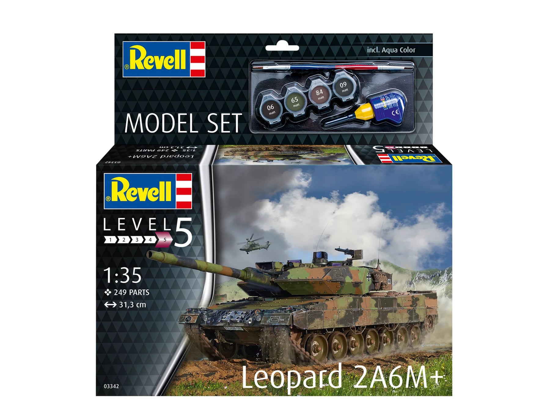 Modelset Leopard 2 A6M+