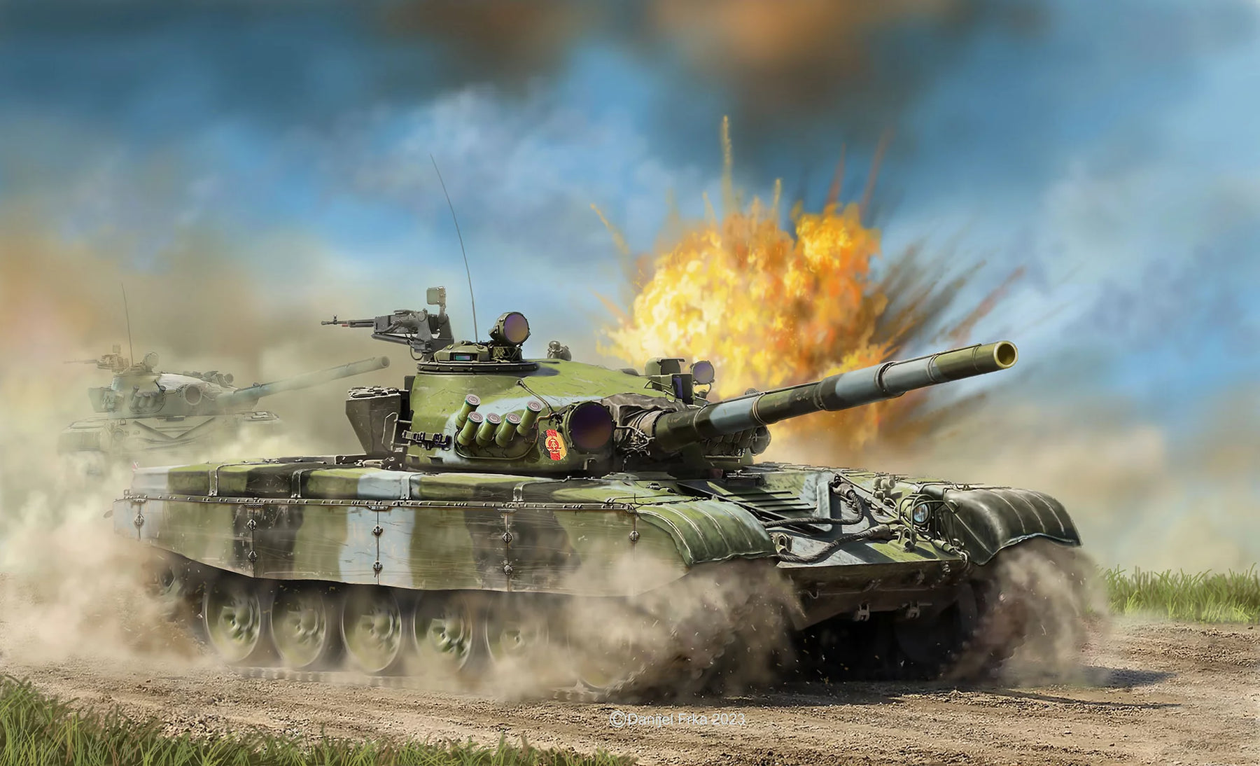 Model set T-72 M1
