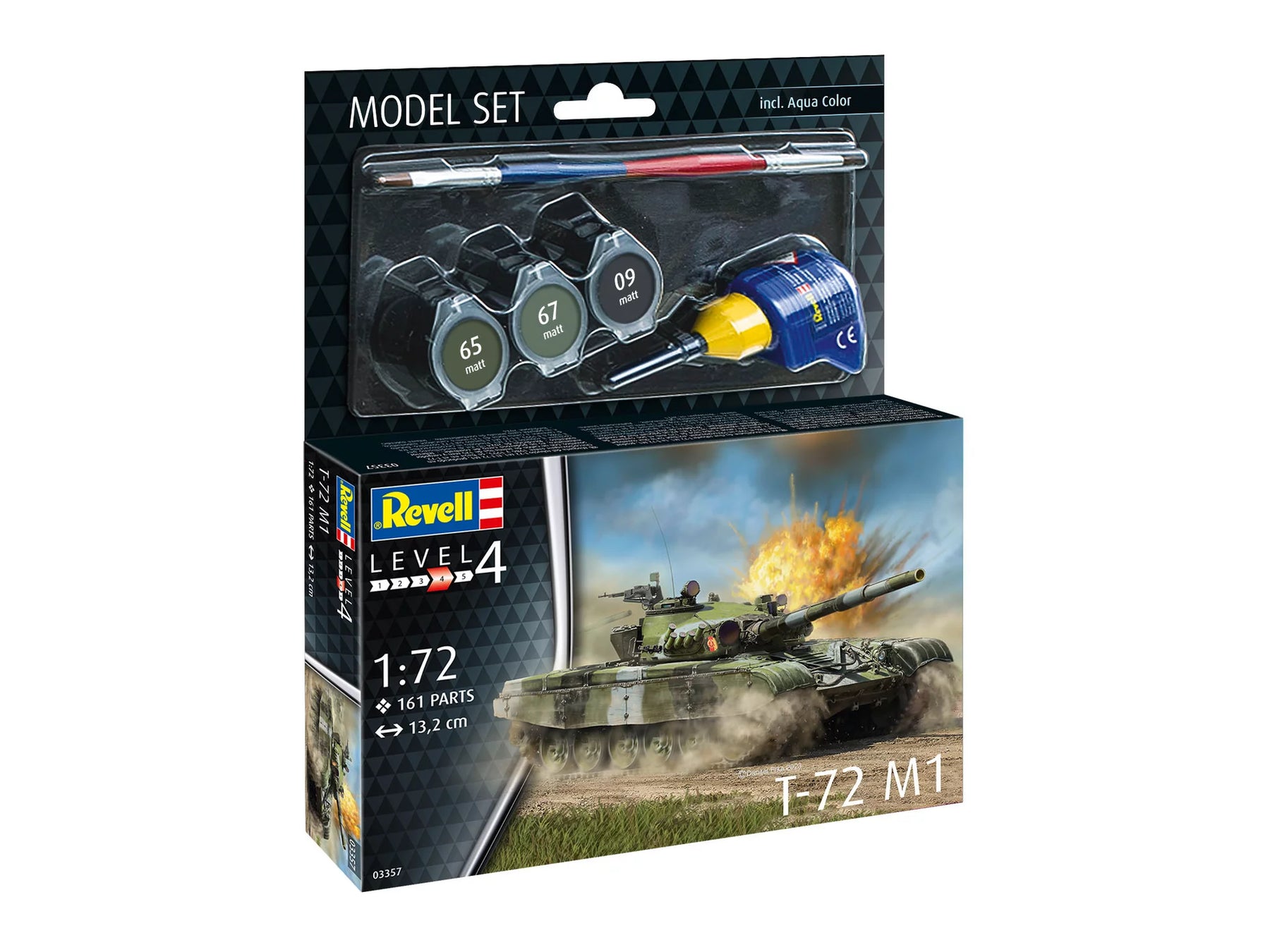 Model set T-72 M1
