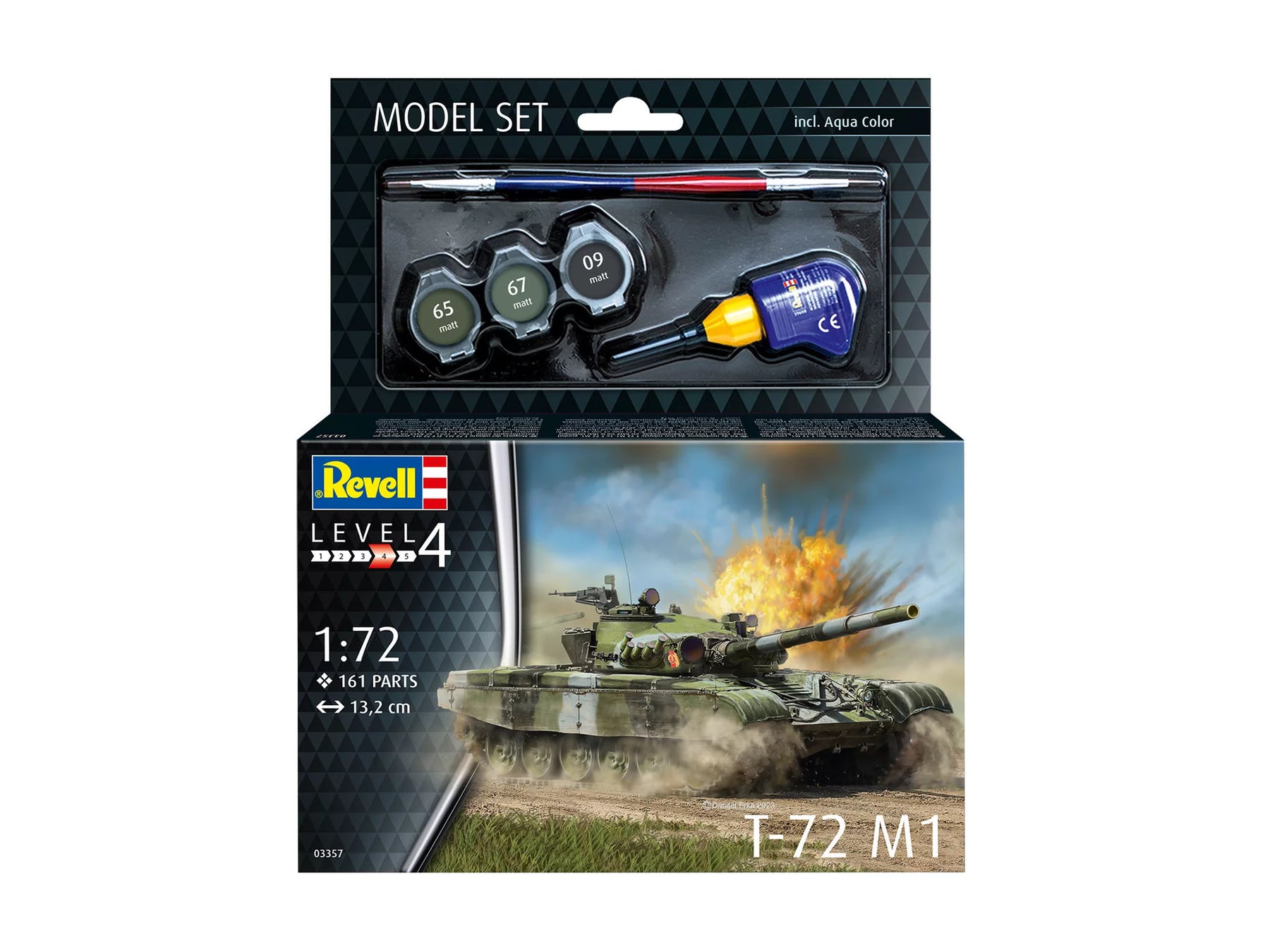 Model set T-72 M1
