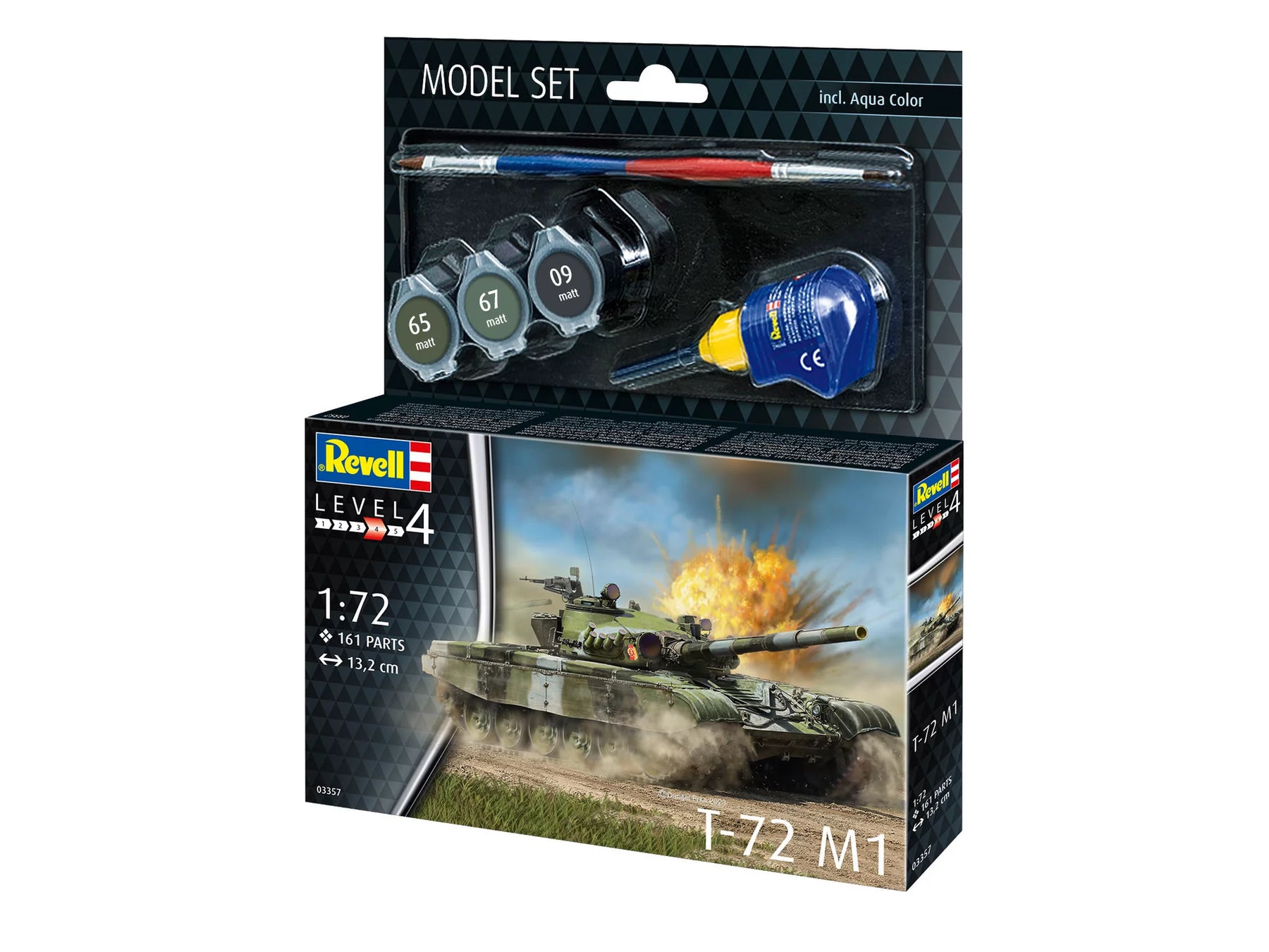 Model set T-72 M1