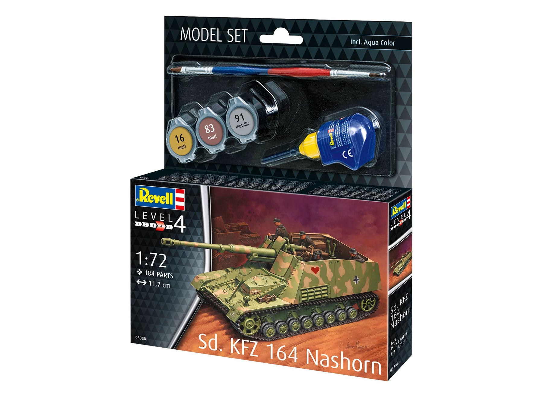 Model Set Sd.Kfz. 164 rhinoceros