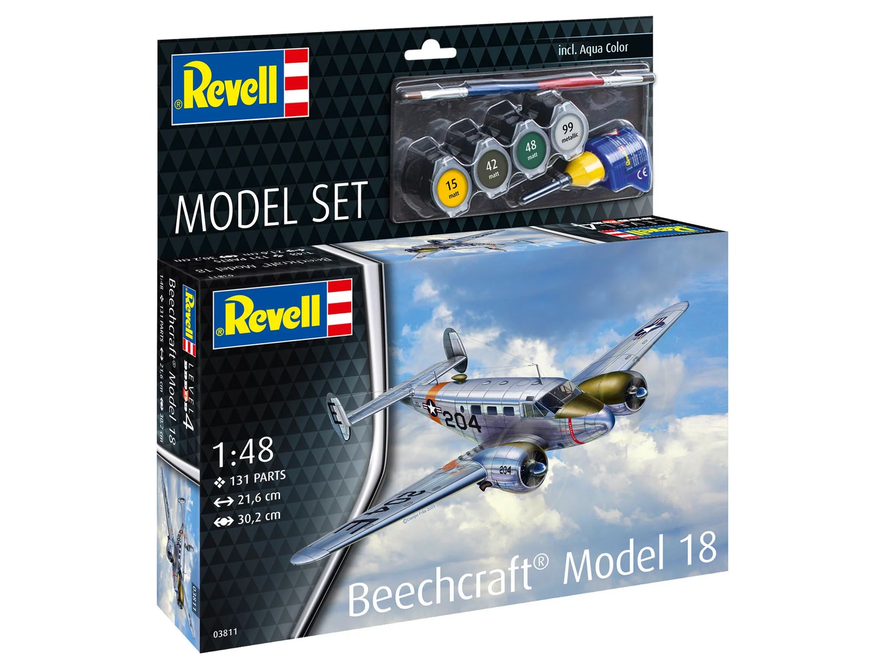 Model Set Beechcraft Model 18
