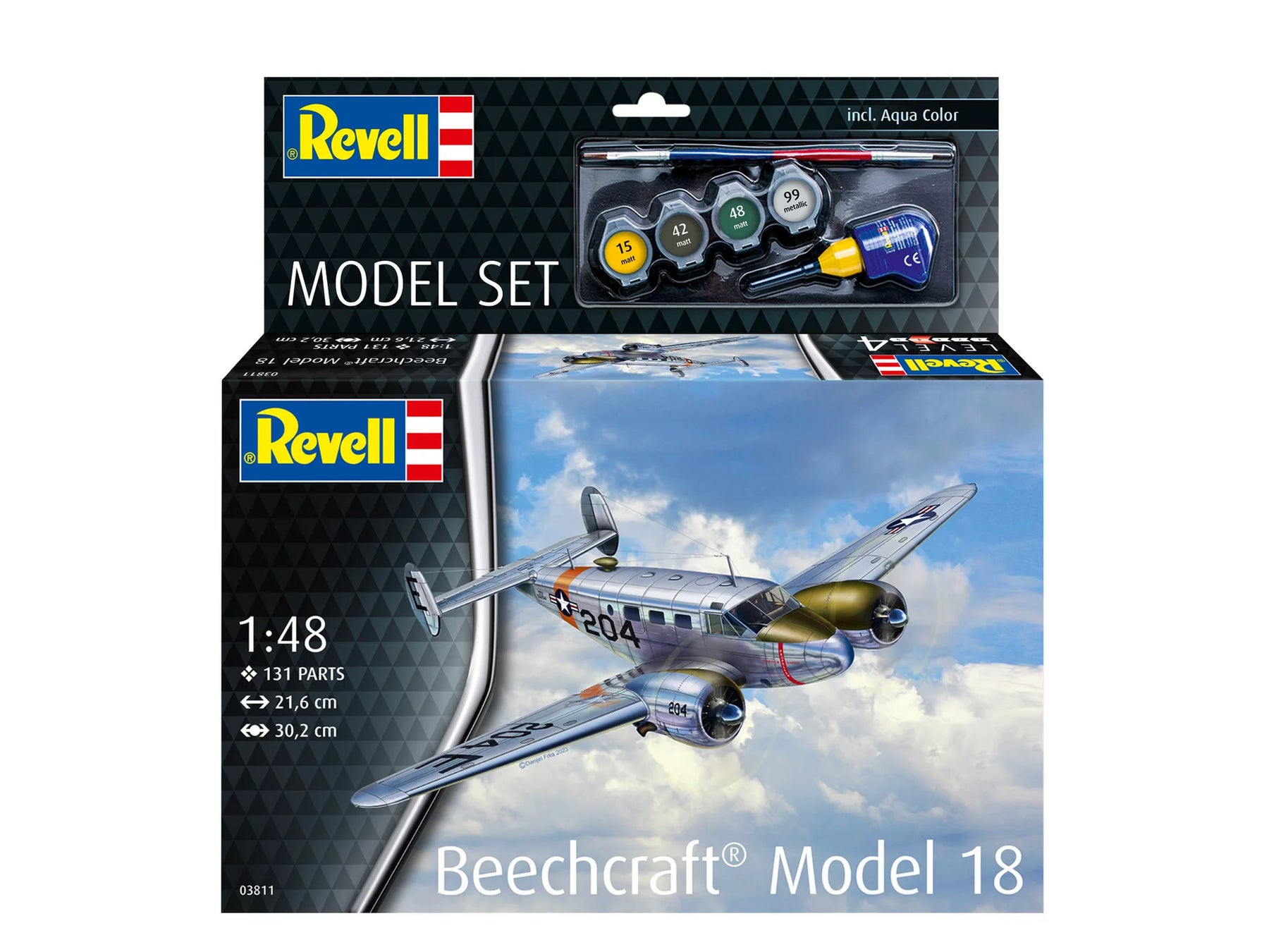 Model Set Beechcraft Model 18
