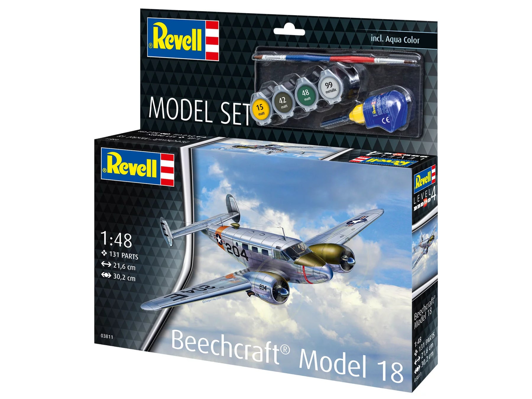 Model Set Beechcraft Model 18