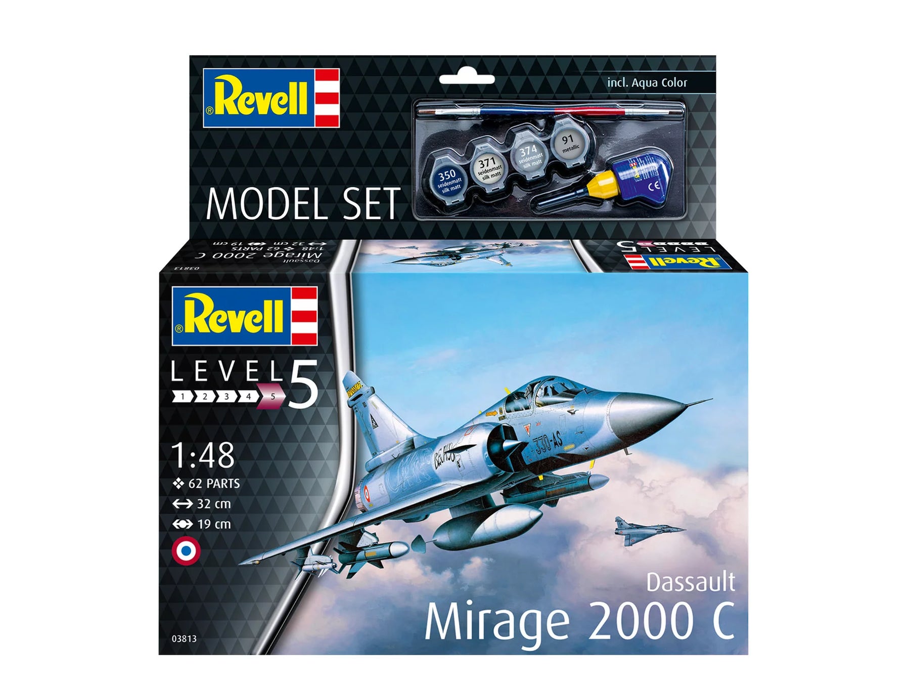 Modelset Dassault Mirage 2000C