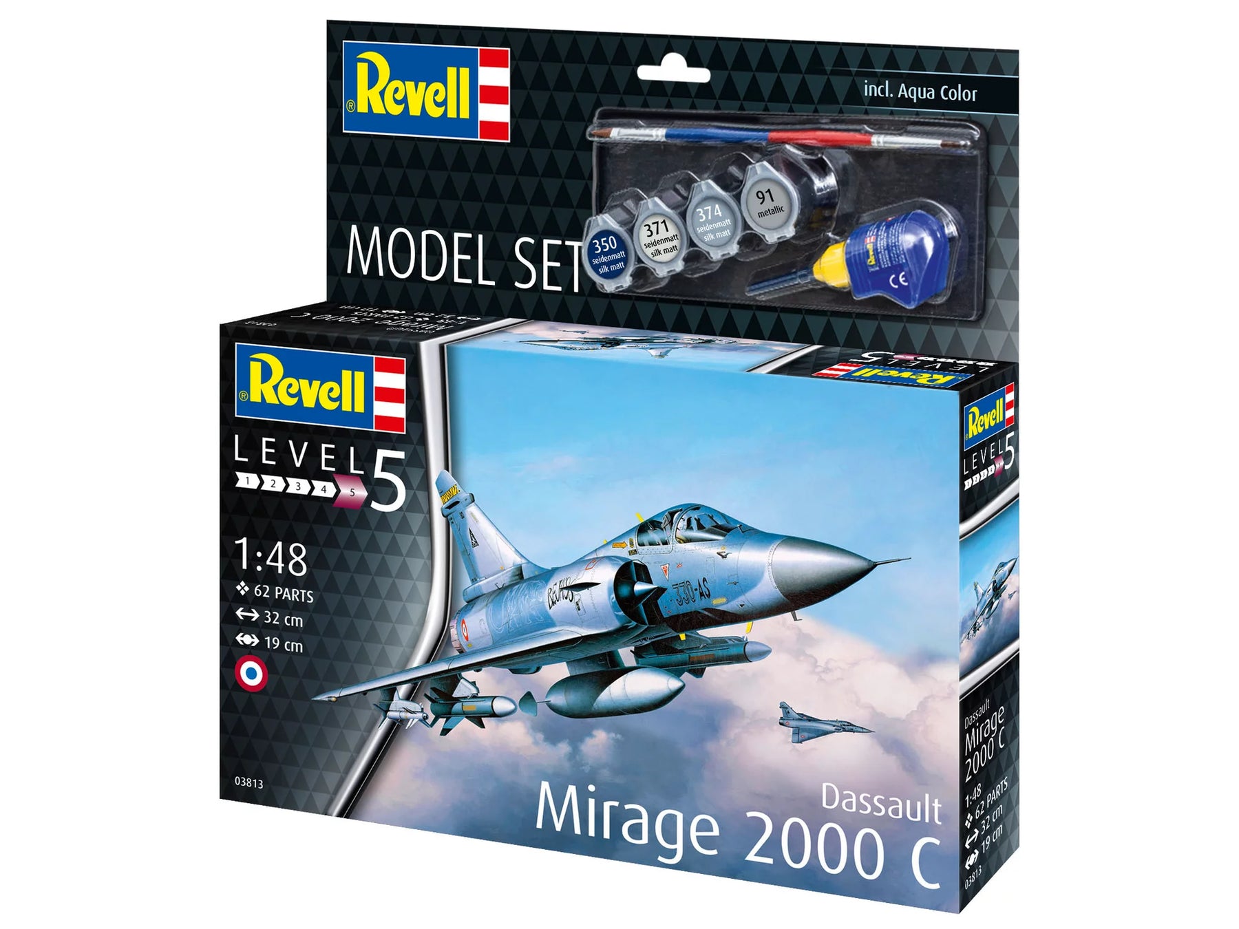Modelset Dassault Mirage 2000C