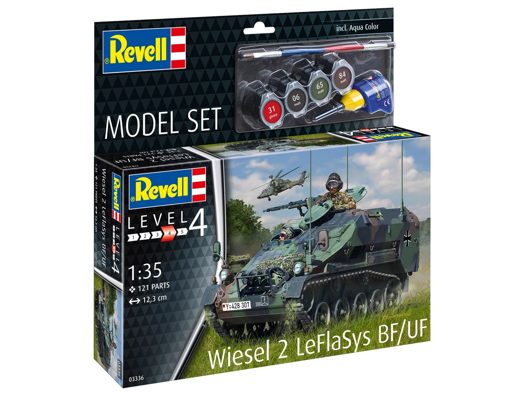 Juego de modelos Wiesel 2 LeFlaSys BF-UF