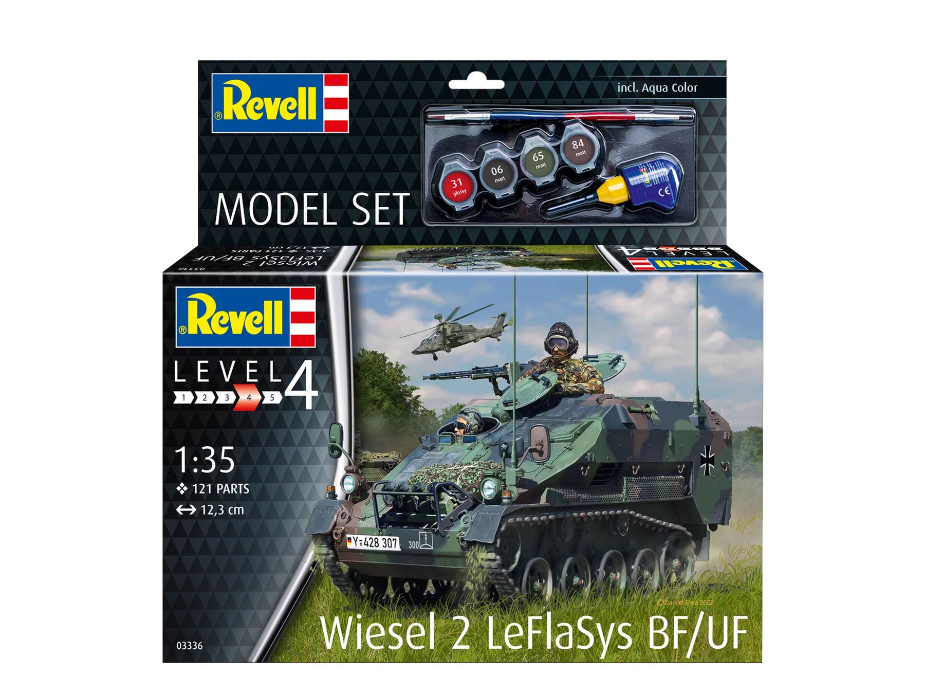 Juego de modelos Wiesel 2 LeFlaSys BF-UF