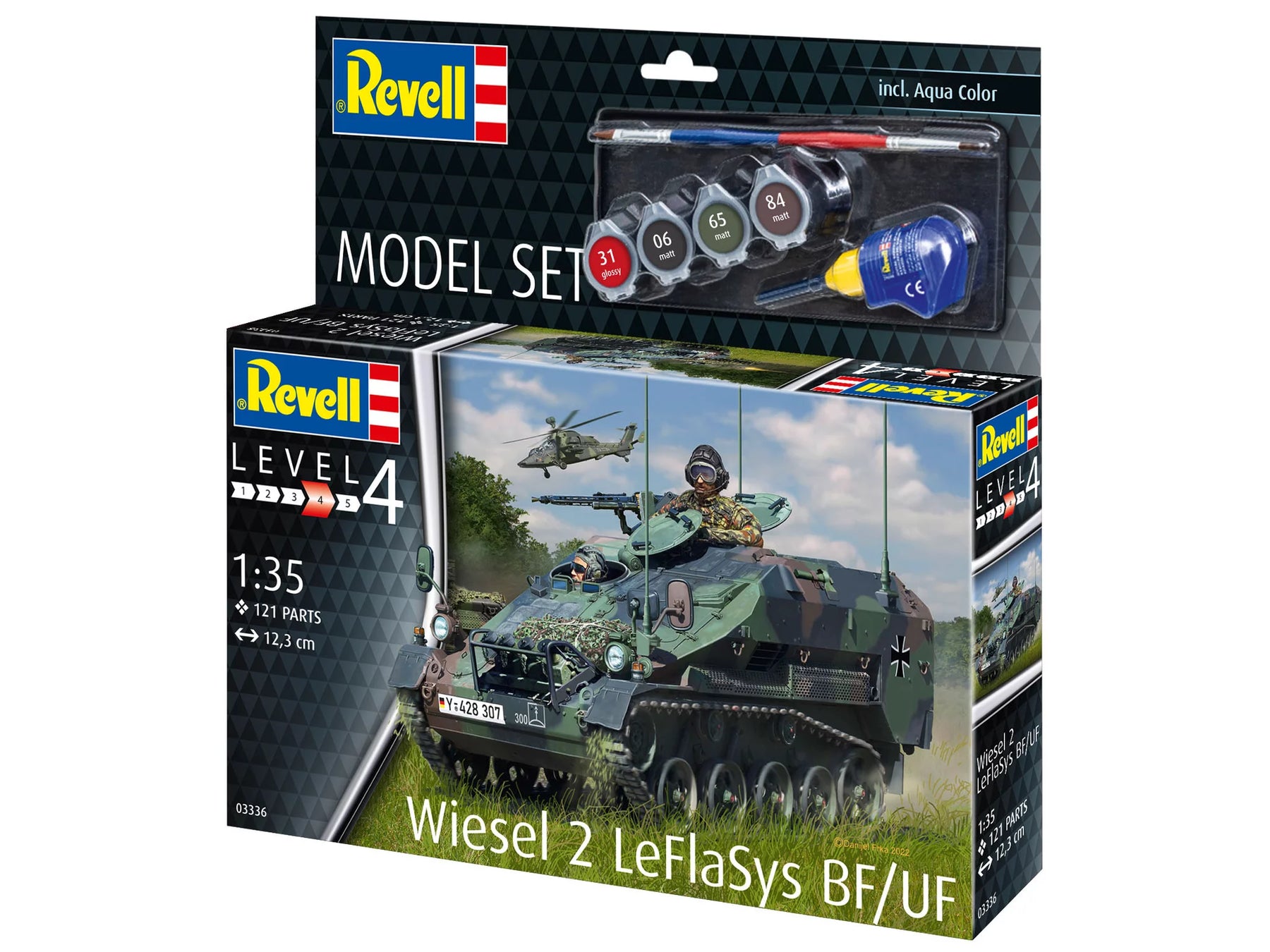 Juego de modelos Wiesel 2 LeFlaSys BF-UF