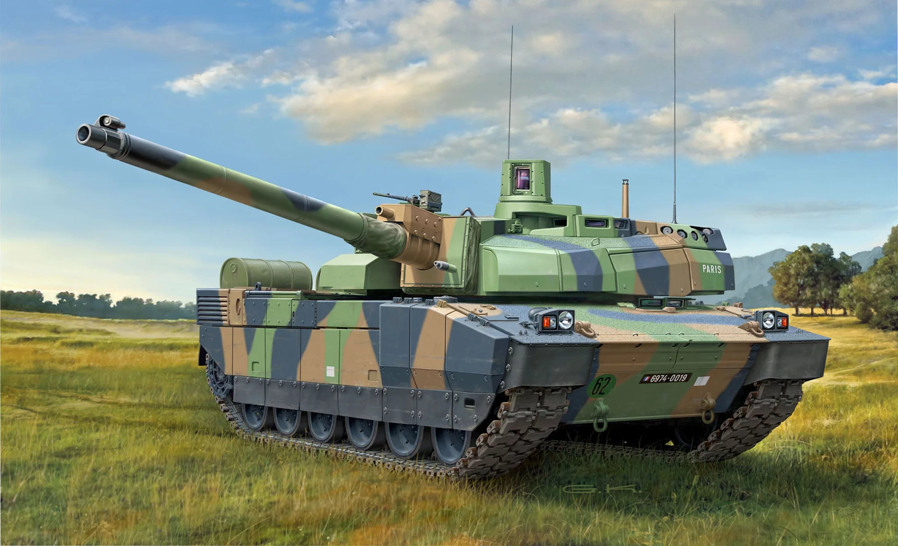 Model Set Leclerc (T.5)