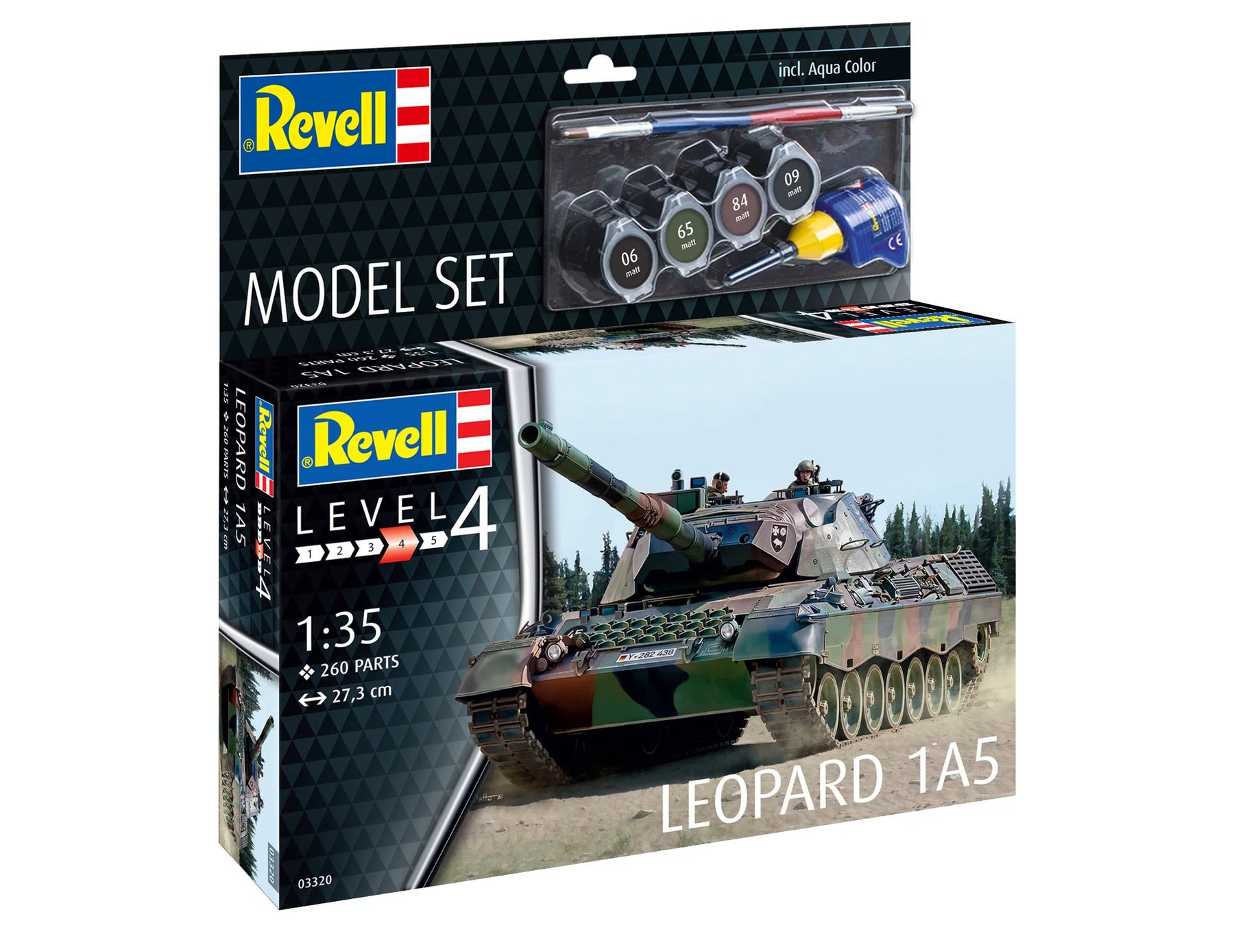 Modèle Set Léopard 1A5