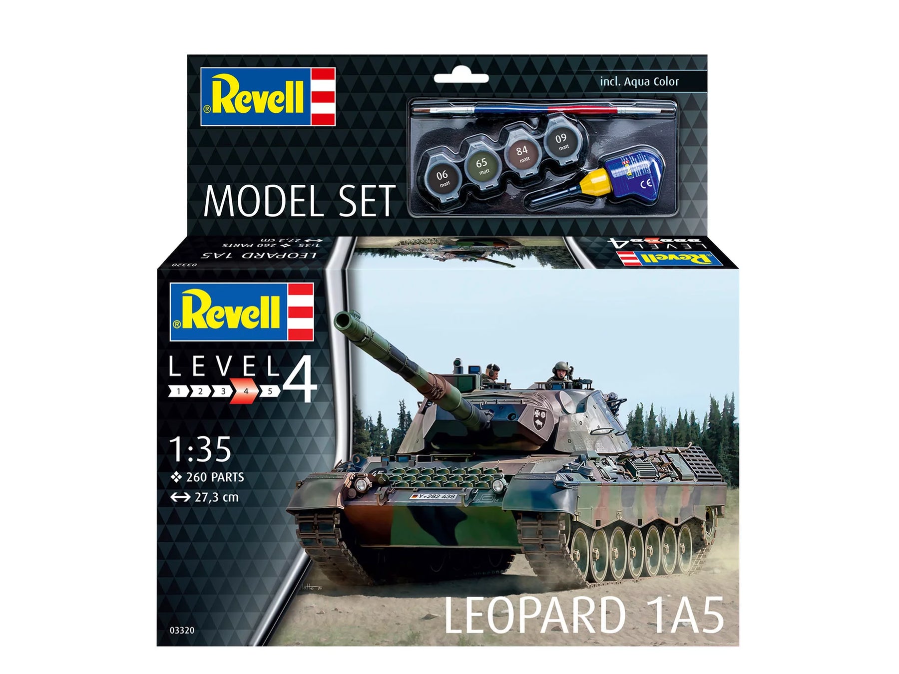 Modèle Set Léopard 1A5