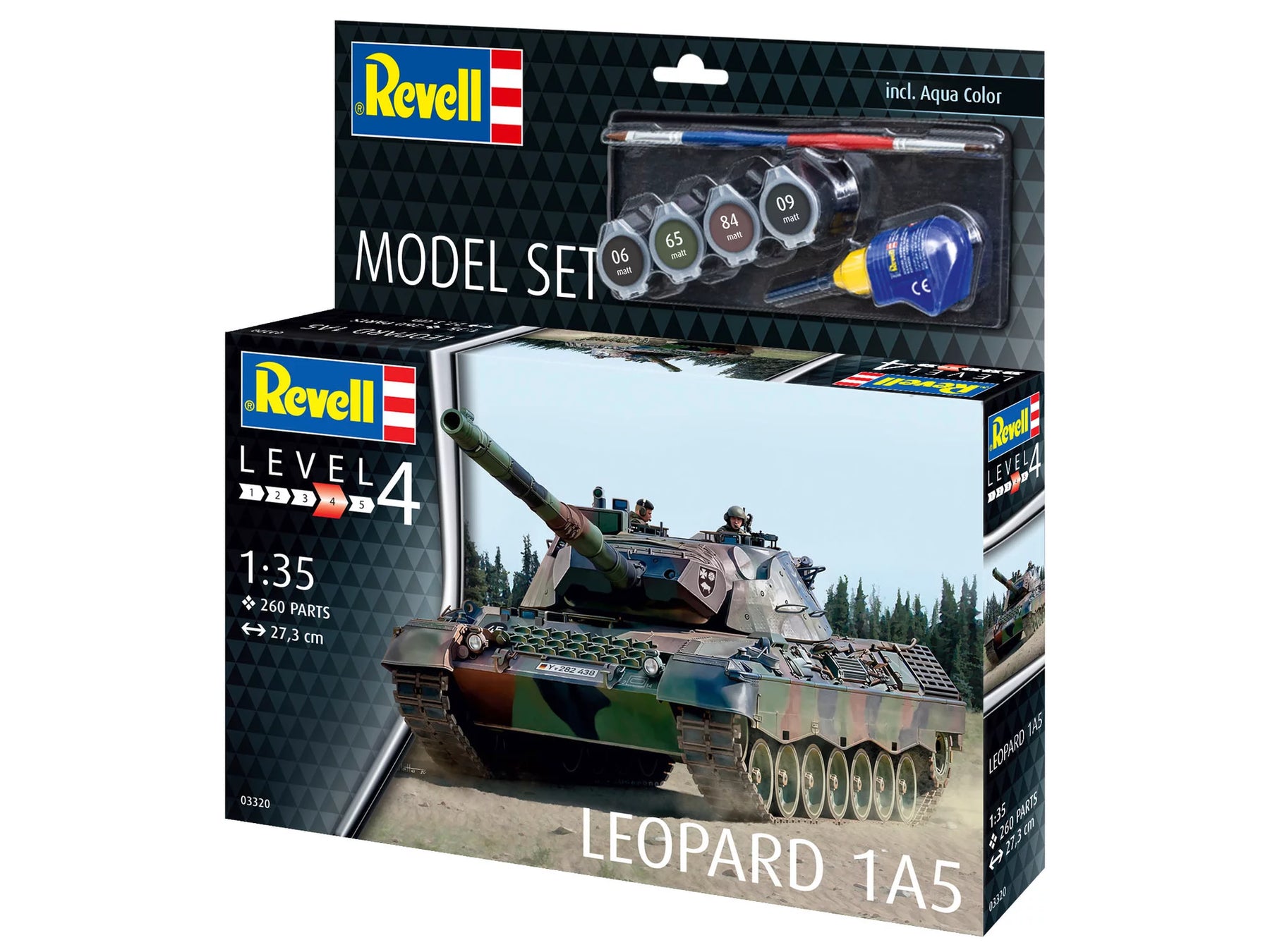 Modèle Set Léopard 1A5