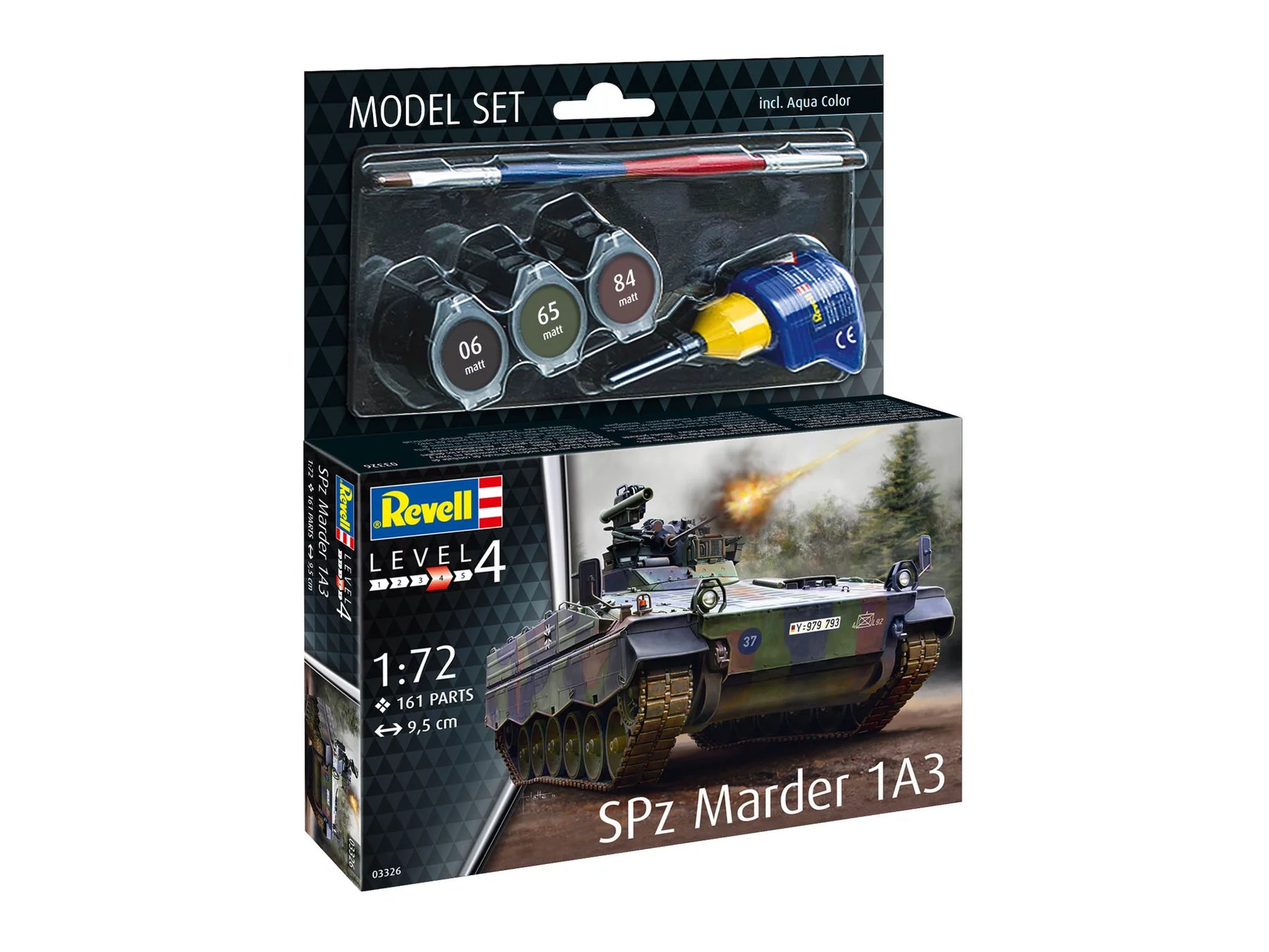 Modelset Spz Marder 1A3
