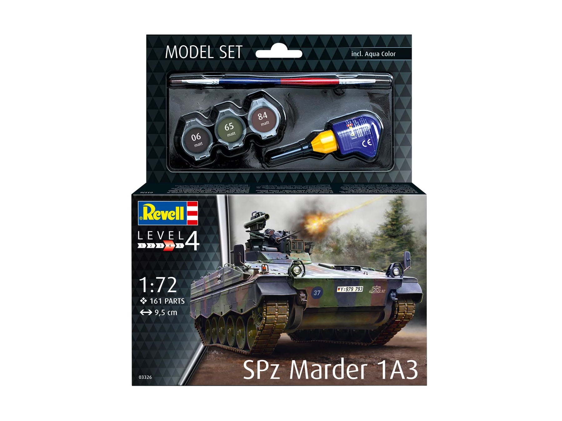 Modelset Spz Marder 1A3