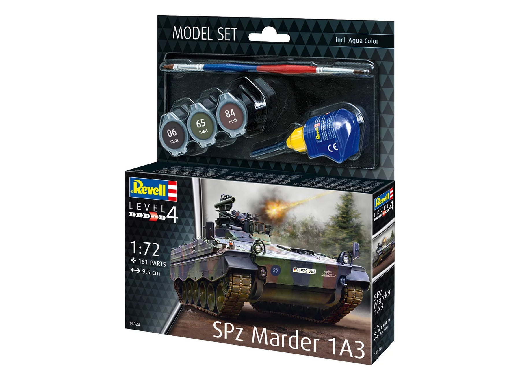 Modelset Spz Marder 1A3