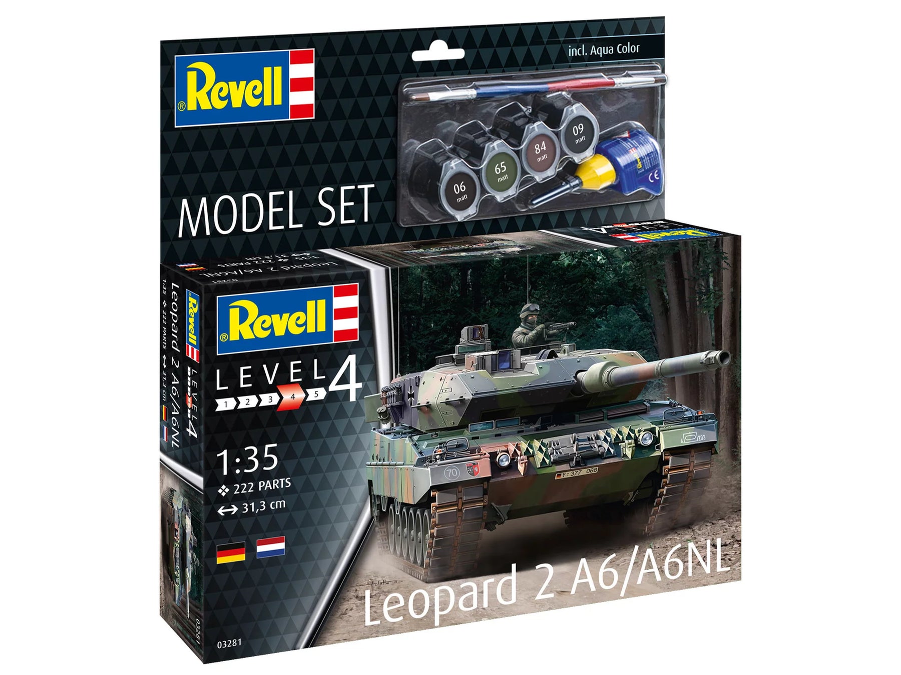 Modelset Luipaard 2 A6-A6NL