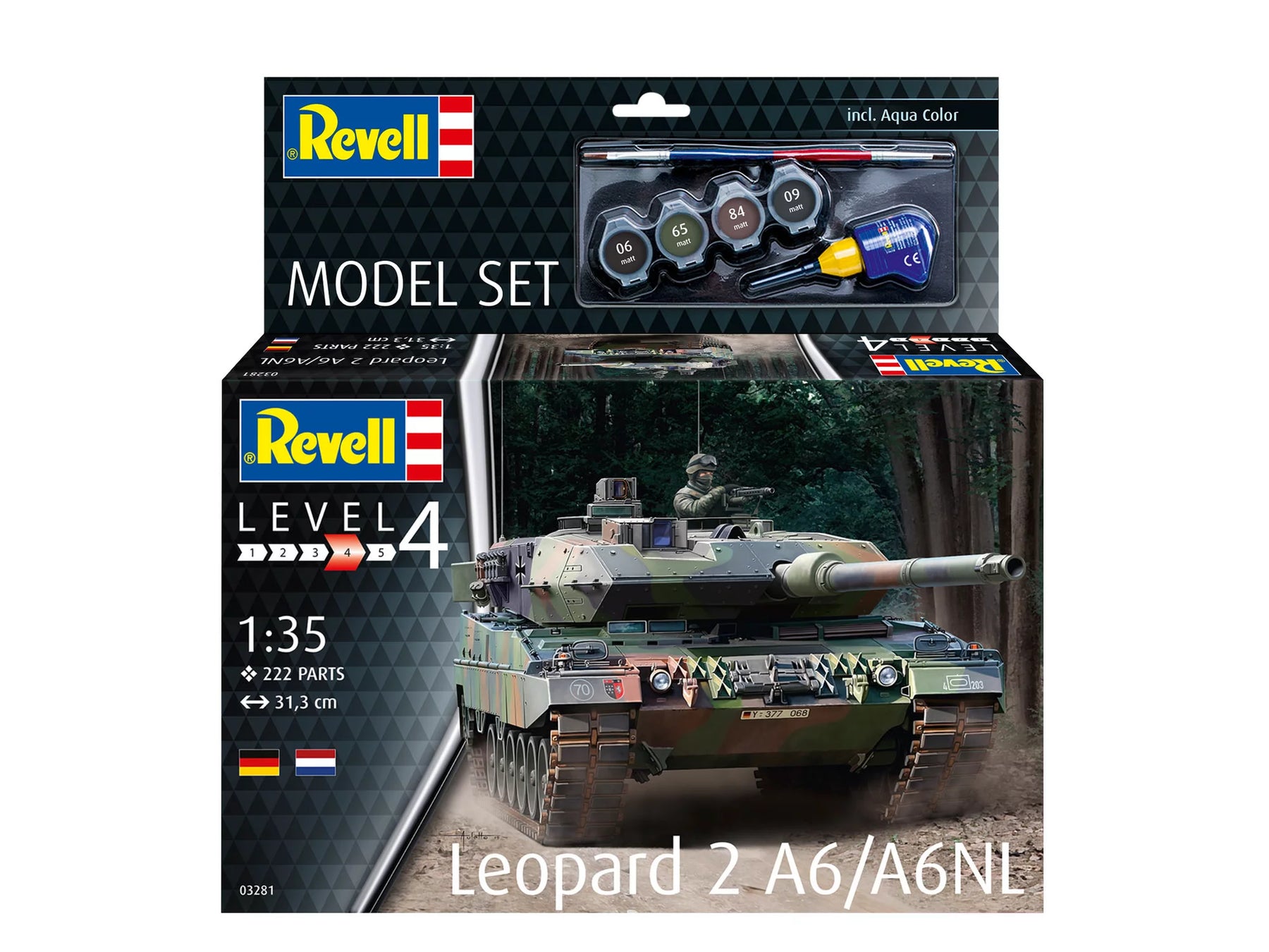 Modelset Luipaard 2 A6-A6NL