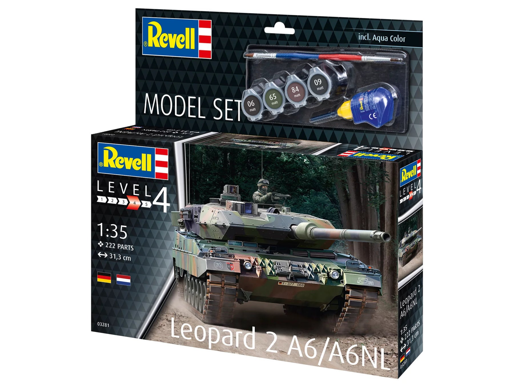 Modelset Luipaard 2 A6-A6NL