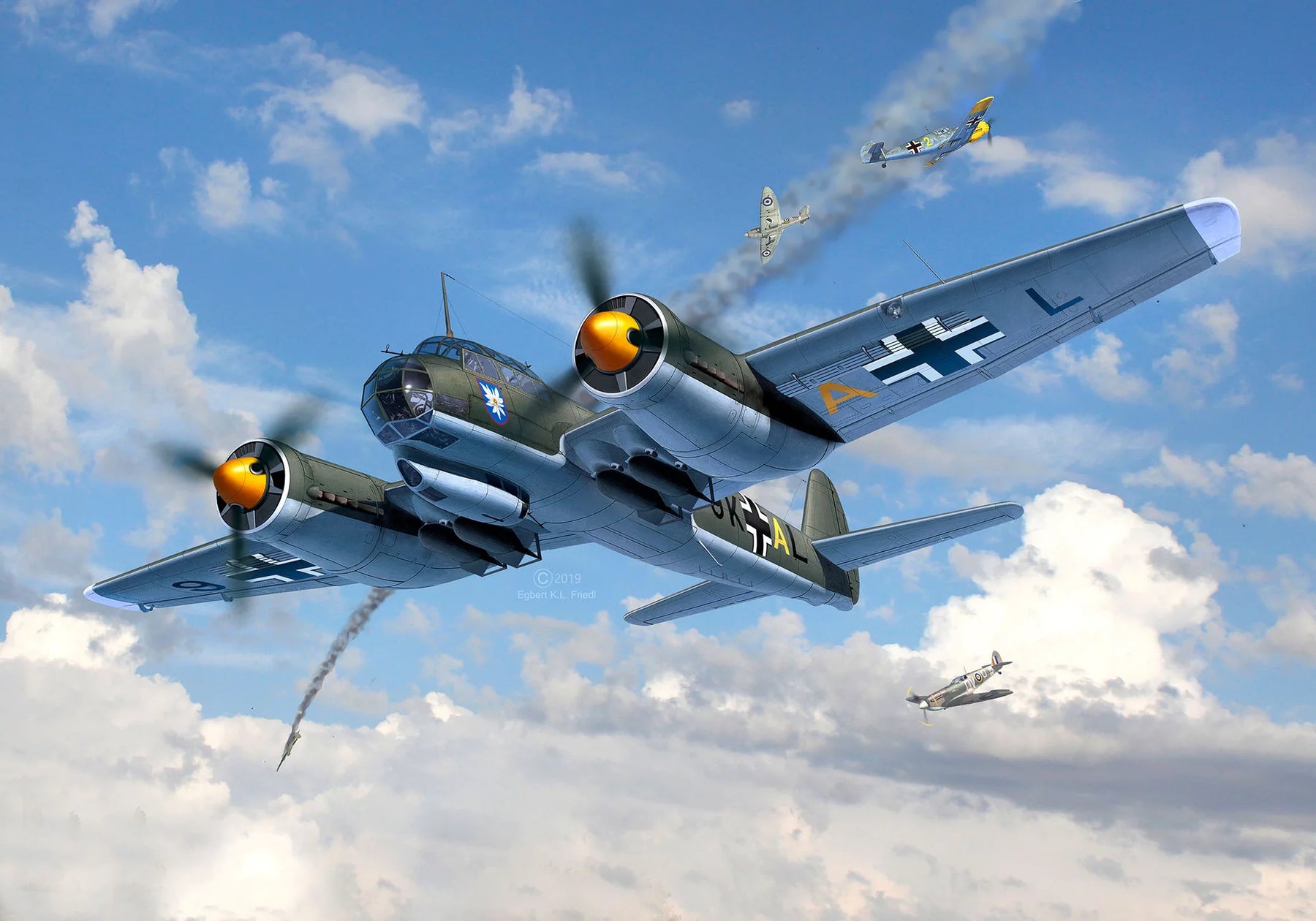 Modelset Junkers Ju88 A-1 "Battle of Britain"