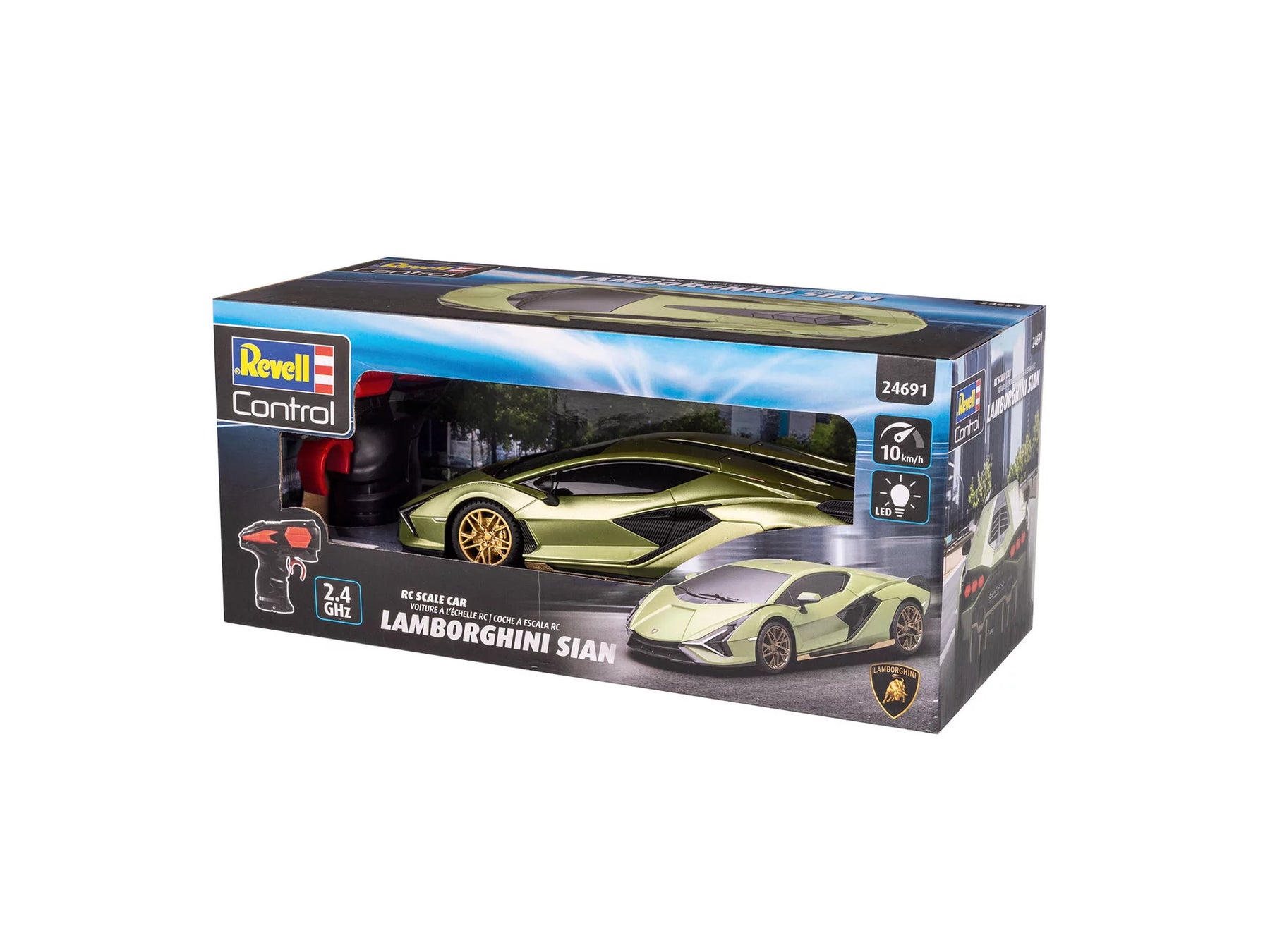 RC Scale Car Lamborghini Sián