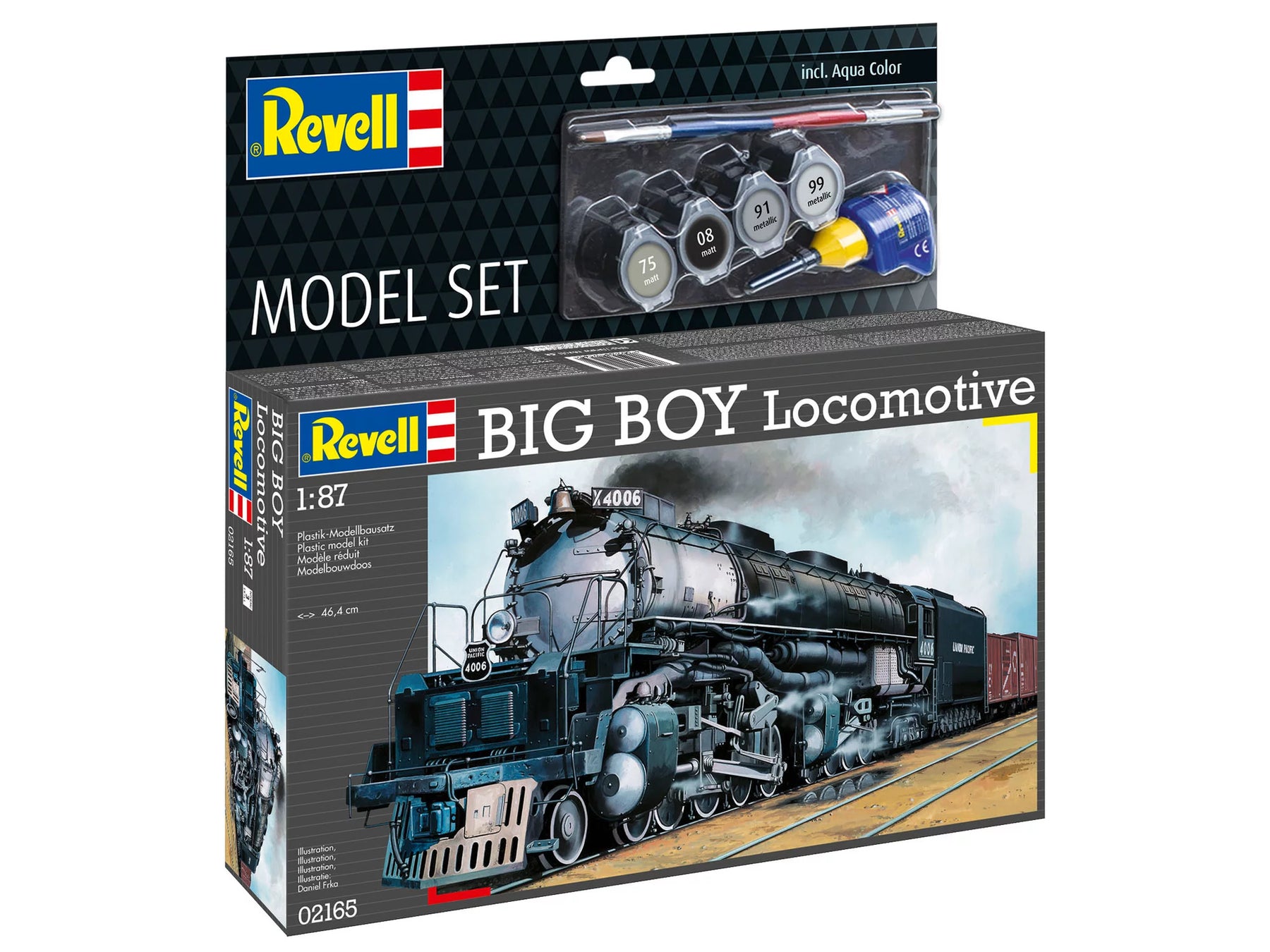 Modelset Big Boy Locomotief