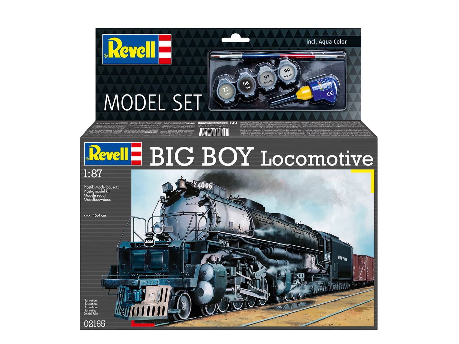 Modelset Big Boy Locomotief