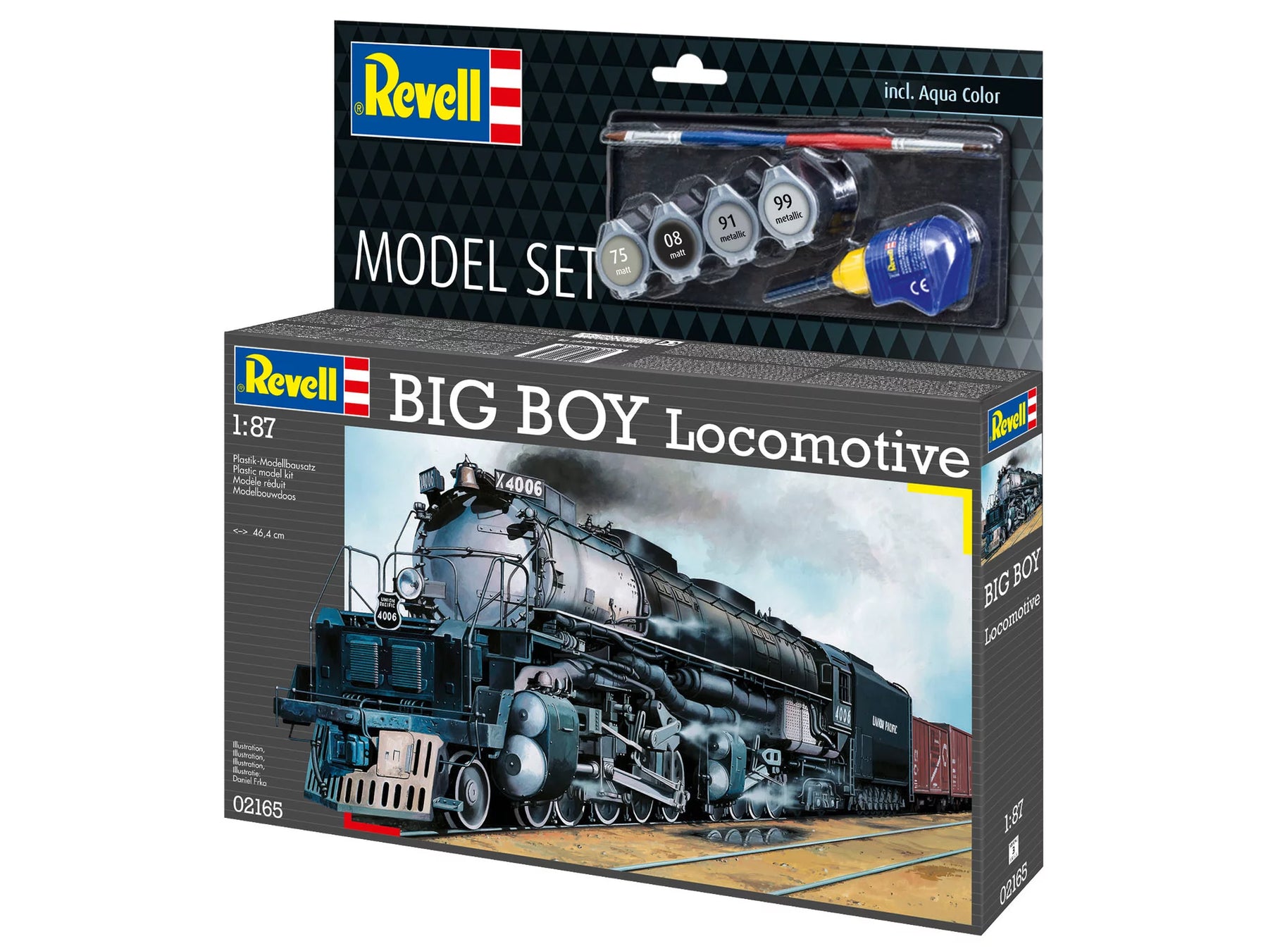 Modelset Big Boy Locomotief