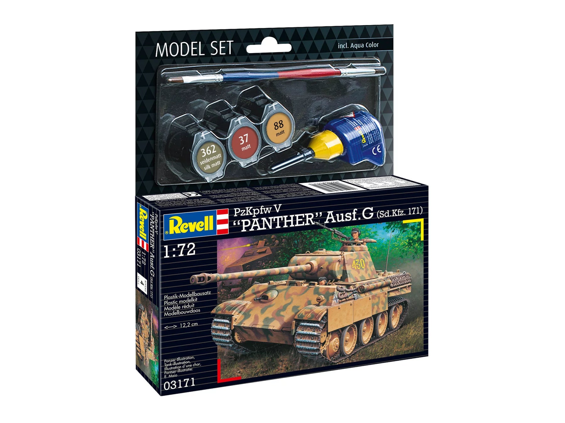 Model Set Panther Ausf. G