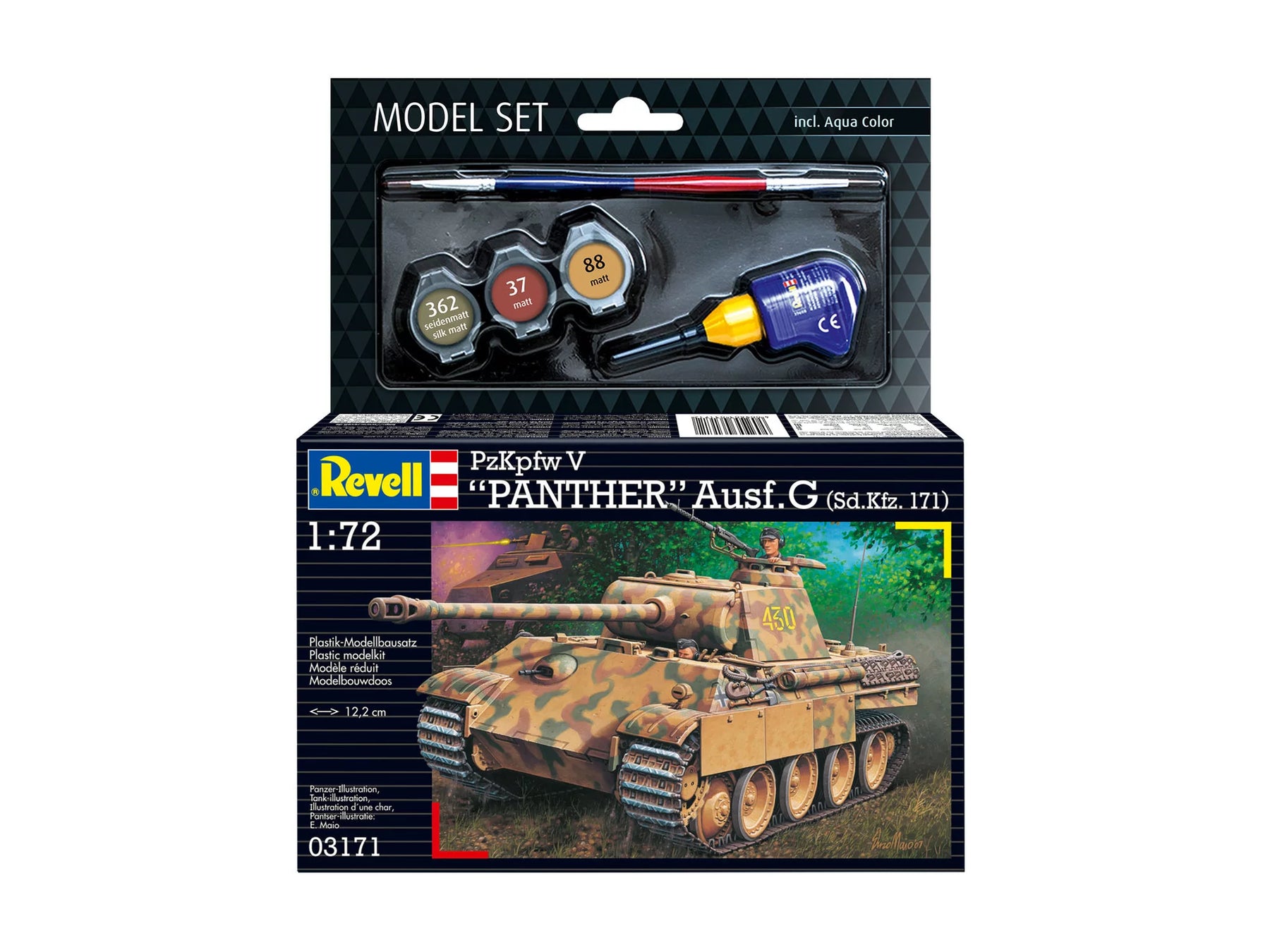 Model Set Panther Ausf. G