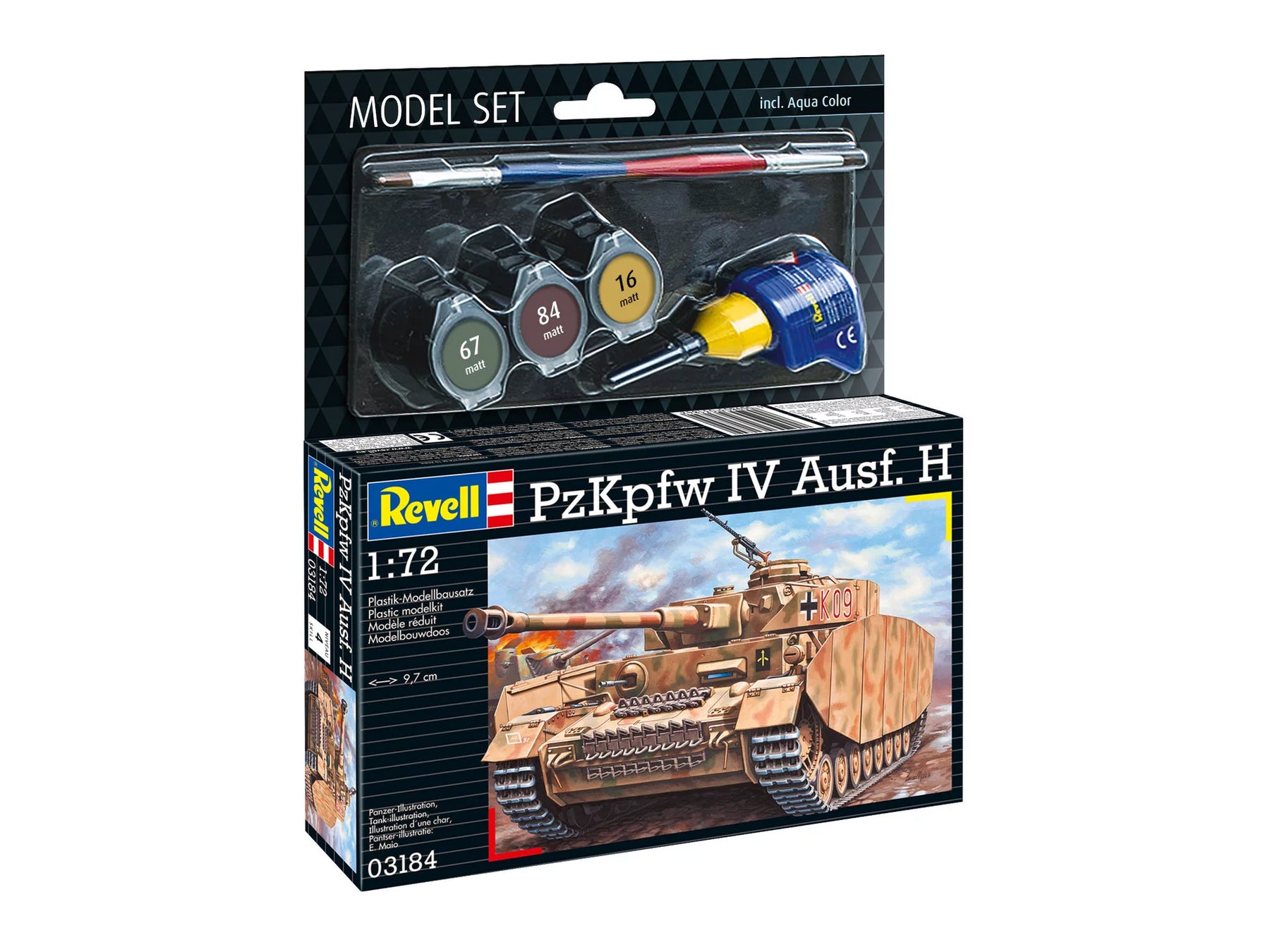 Modelset PzKpfw. IV Ausf. H
