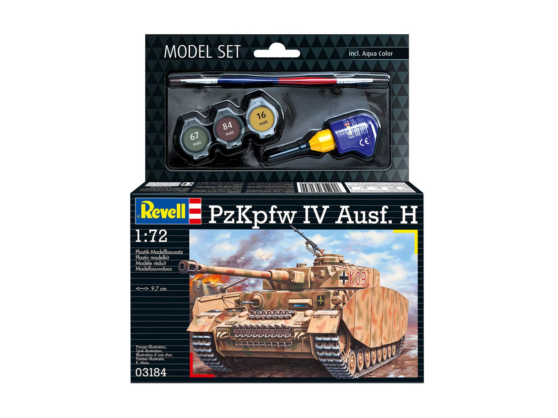 Modelset PzKpfw. IV Ausf. H
