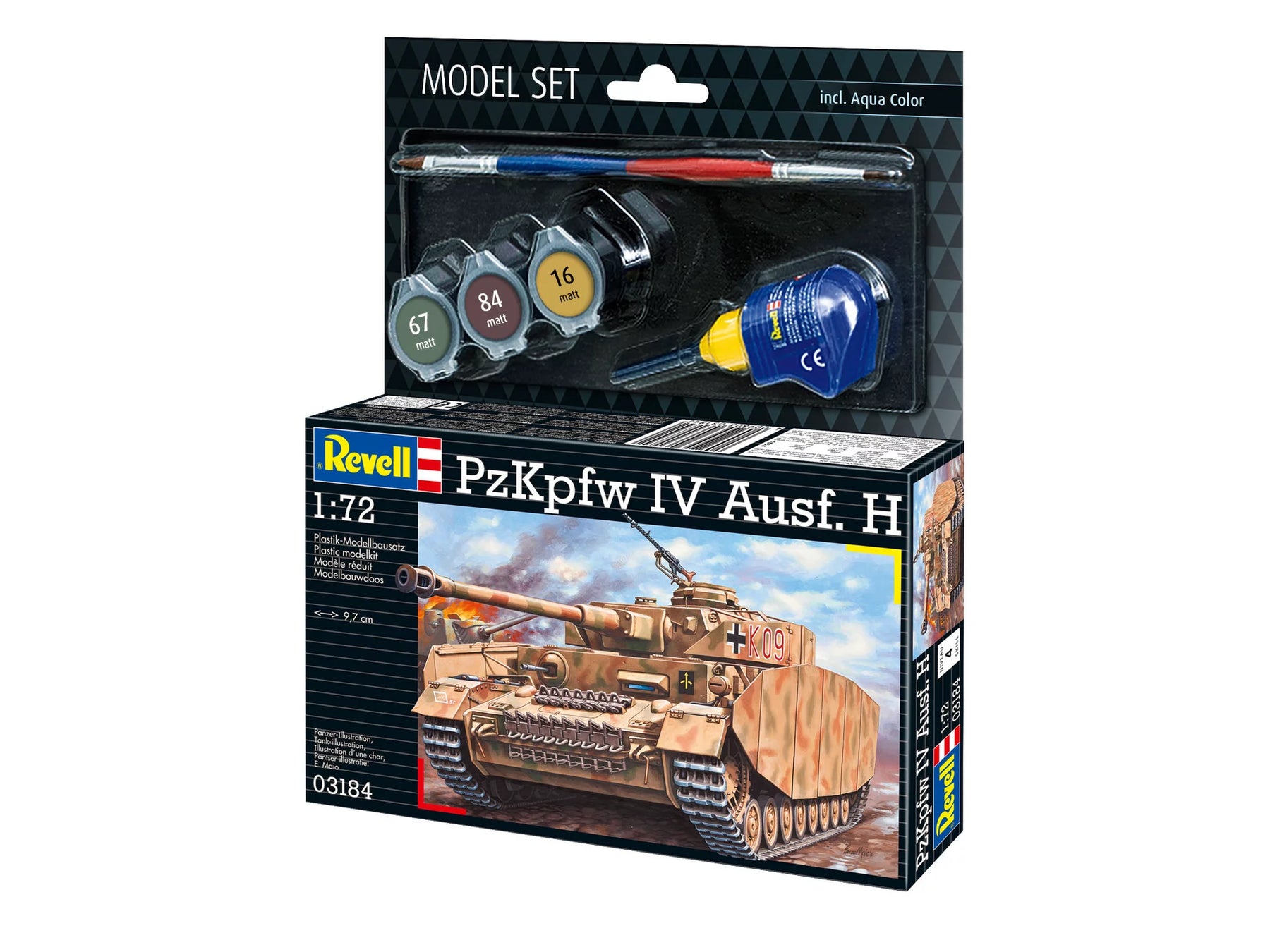 Modelset PzKpfw. IV Ausf. H