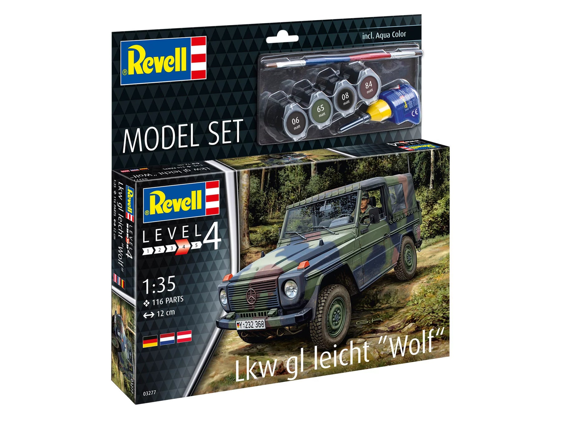 Set di modellini di camion GL Light "Wolf"
