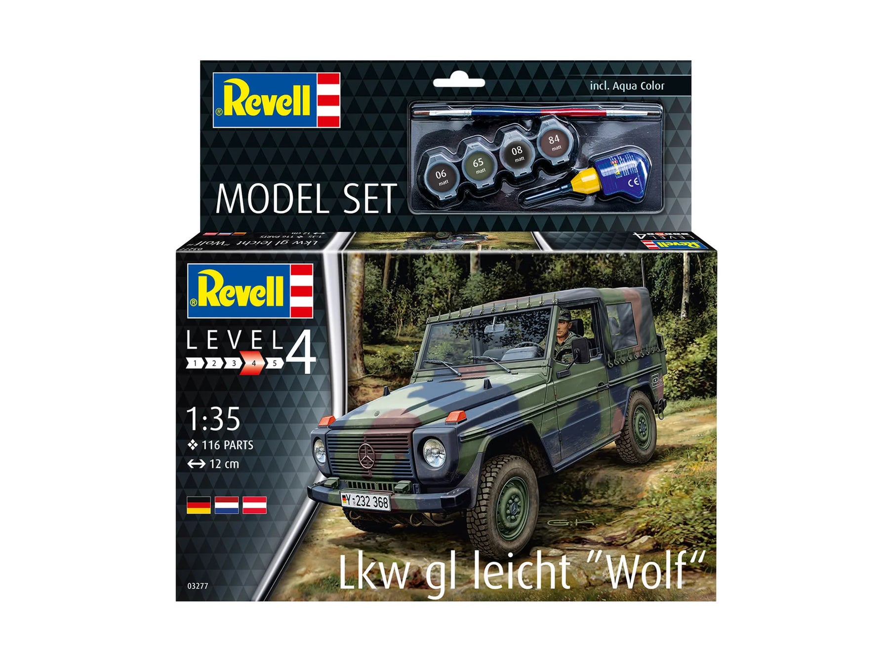 Set di modellini di camion GL Light "Wolf"