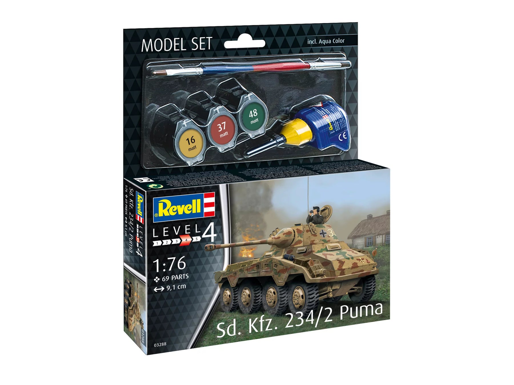 Modelset Sd.Kfz. 234-2 Poema