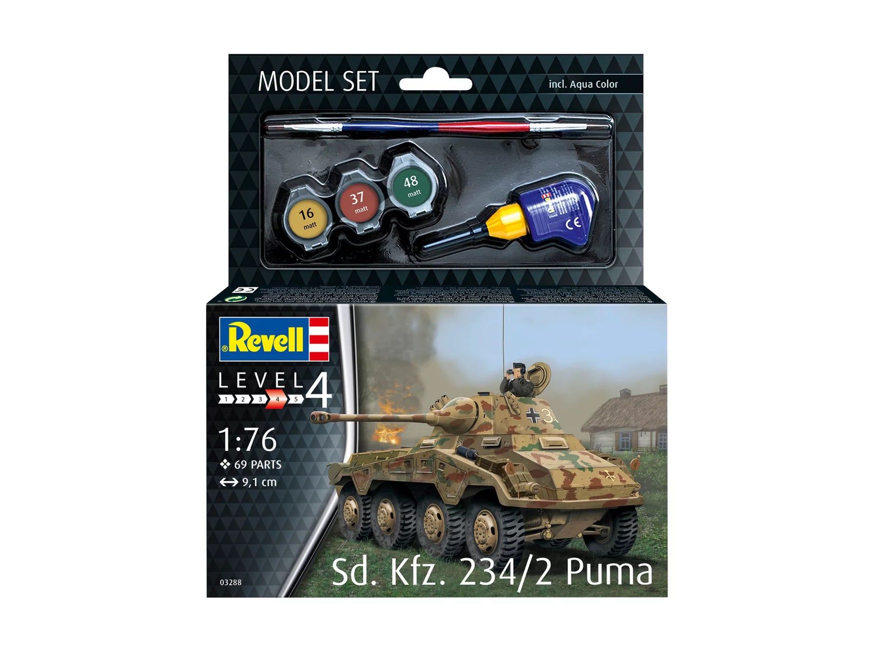 Modelset Sd.Kfz. 234-2 Poema