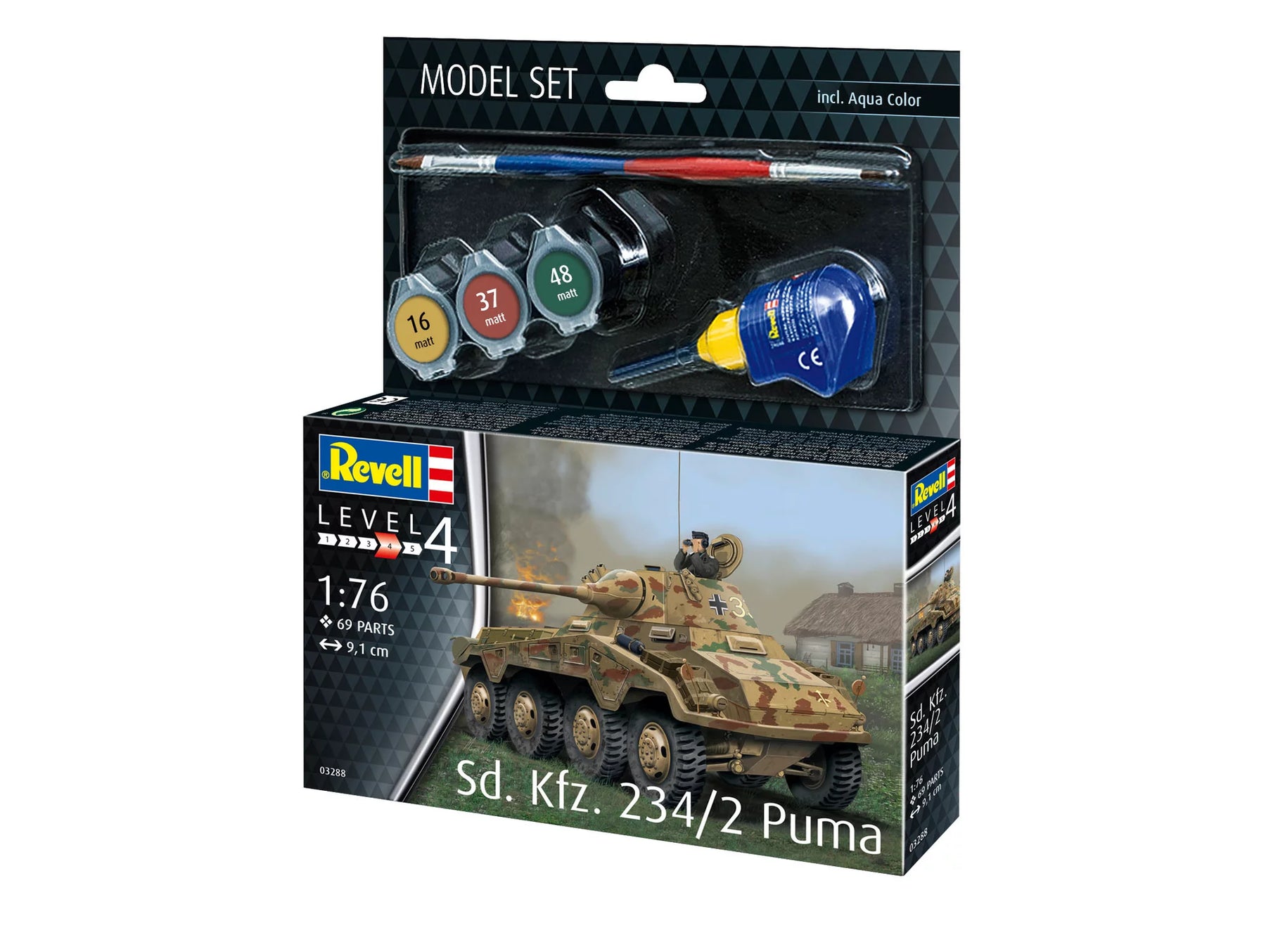Modelset Sd.Kfz. 234-2 Poema