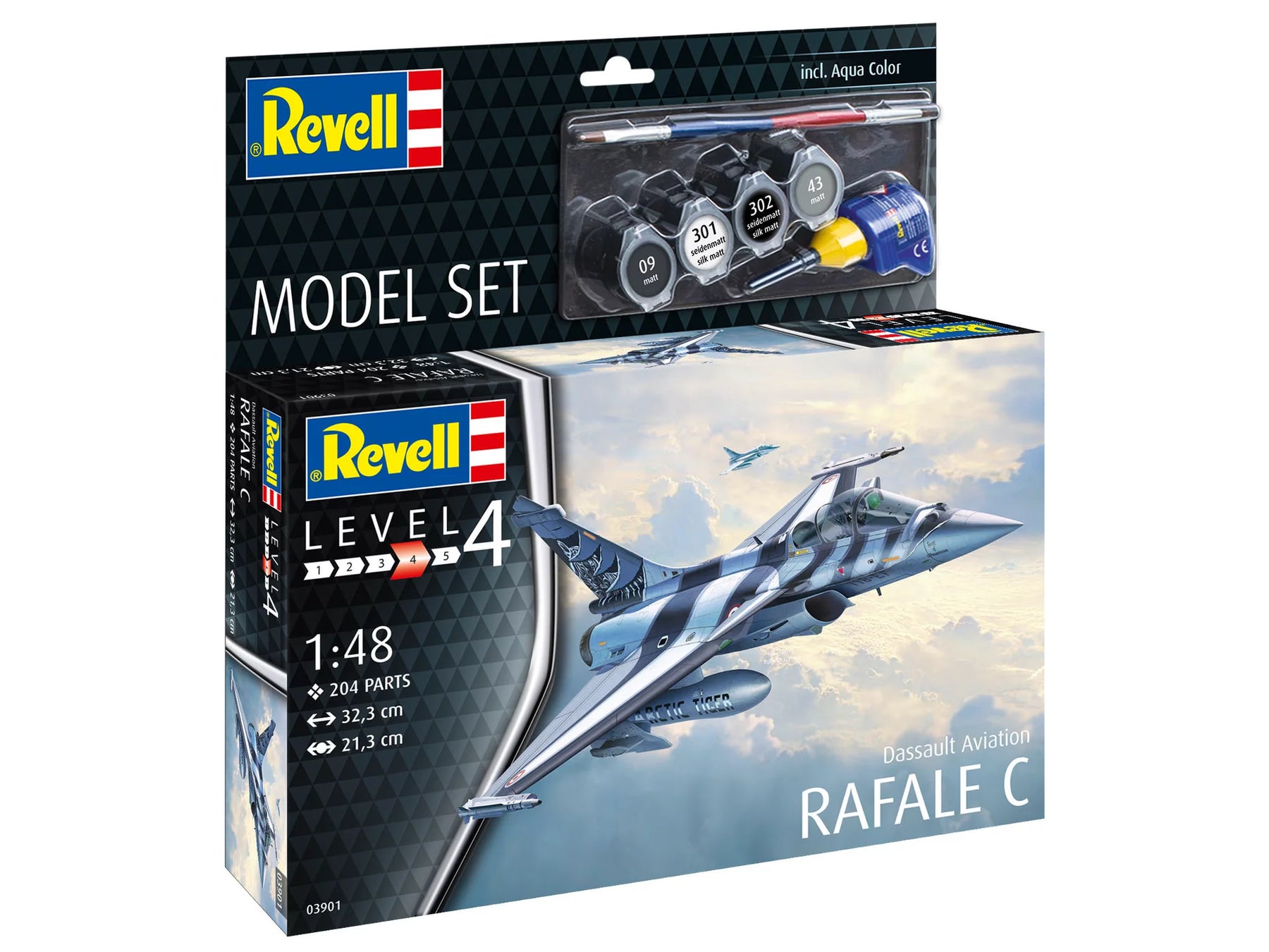 Modelset Dassault Aviation Rafale C