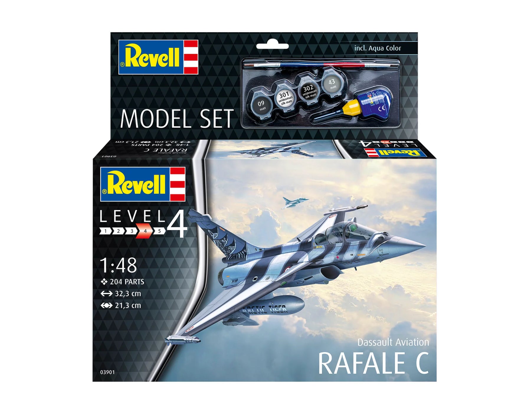 Modelset Dassault Aviation Rafale C