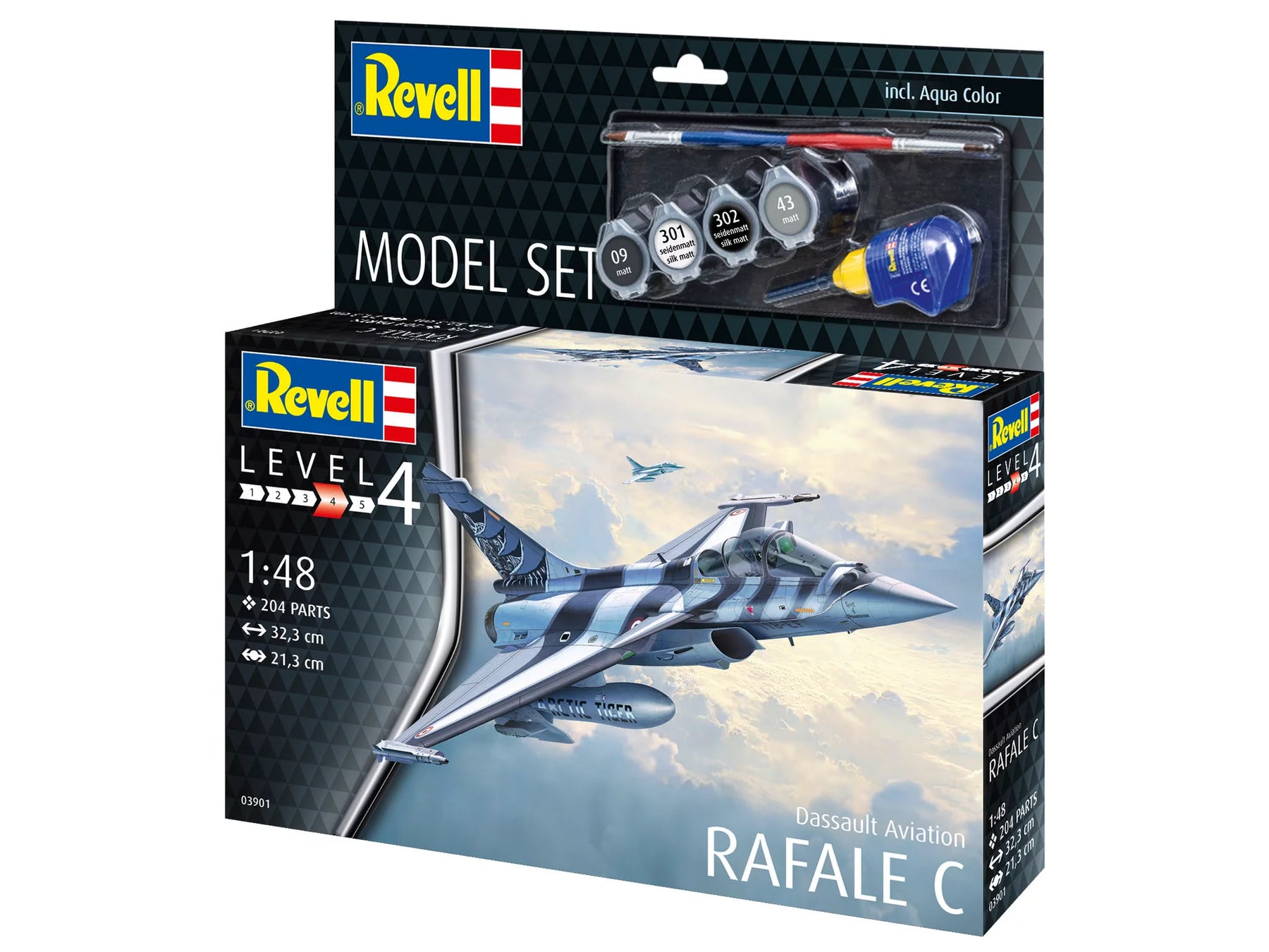 Modelset Dassault Aviation Rafale C