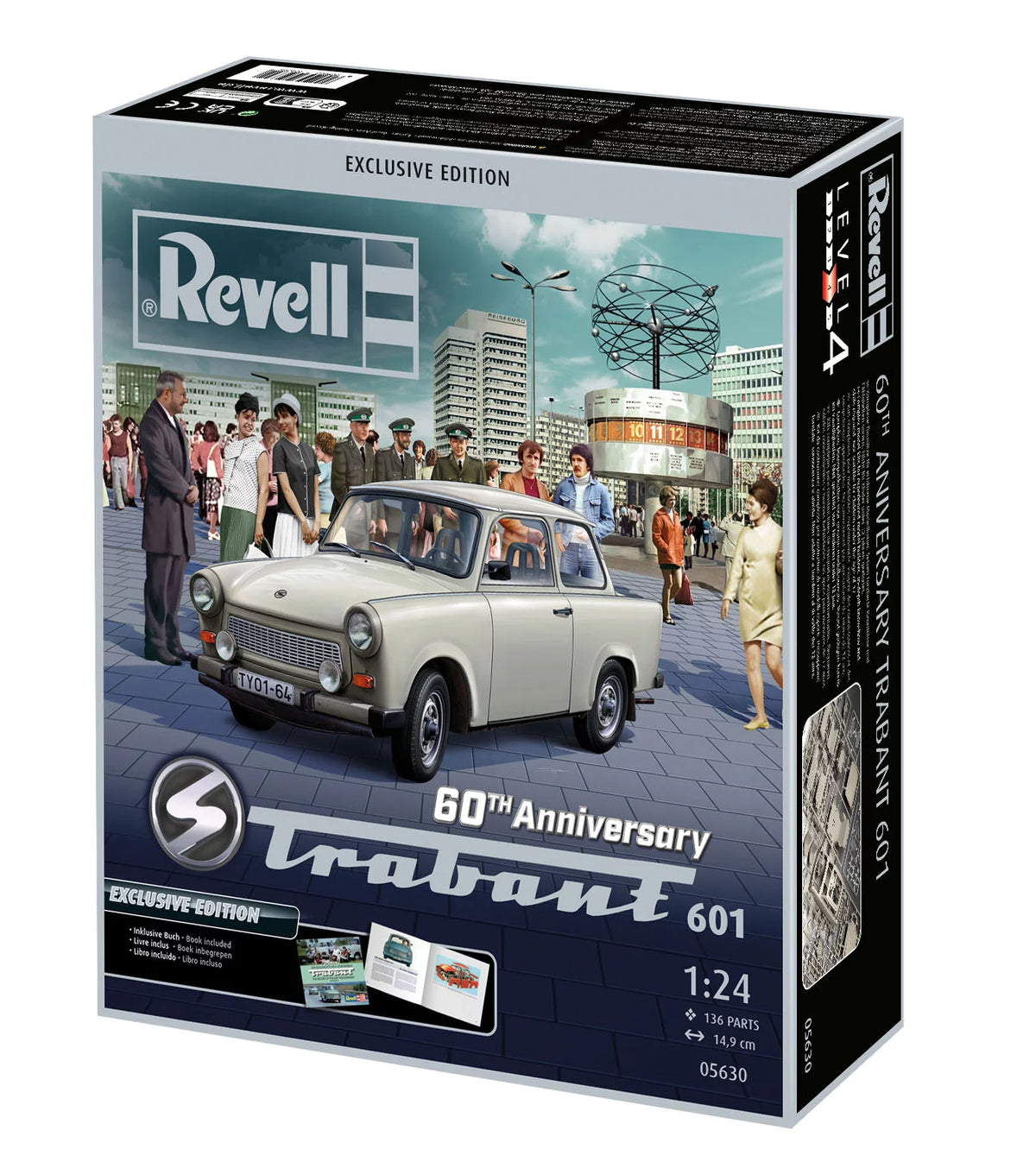 60th Anniversary Trabant 601 60th Anniversary Trabant 601