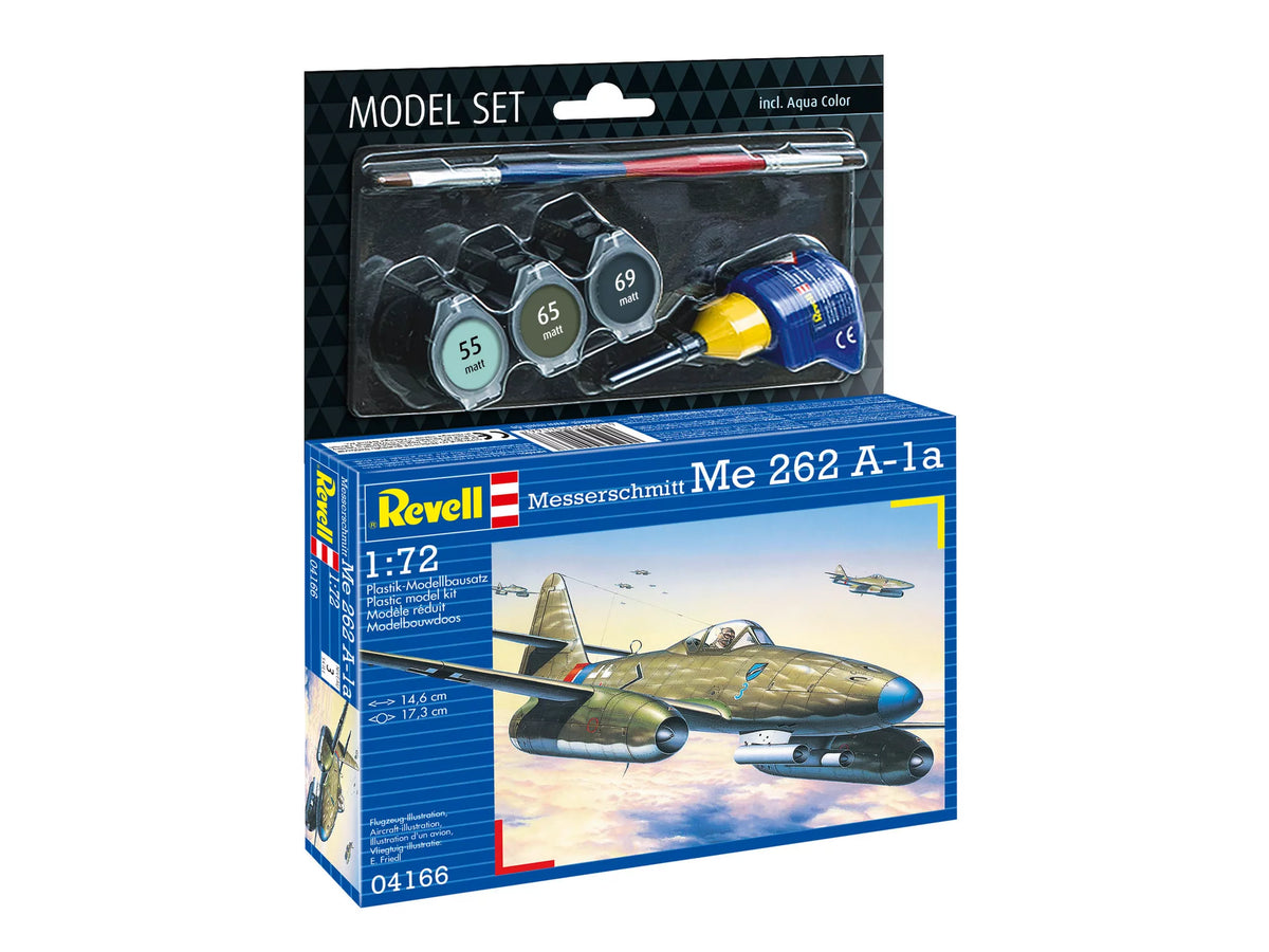 Model Set Messerschmitt Me 262 A1a