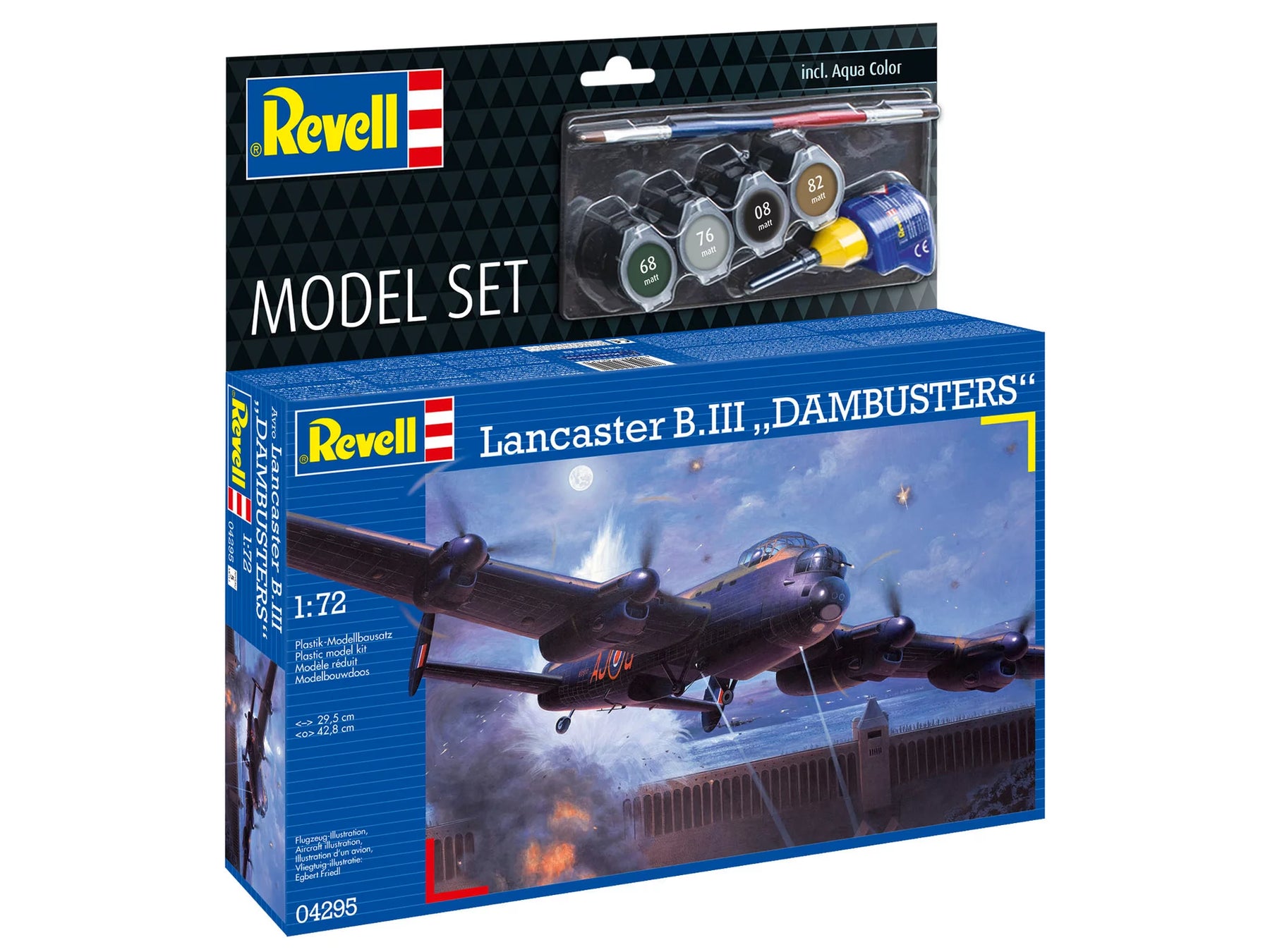 Model Set Lancaster B.III "DAMBUSTERS"
