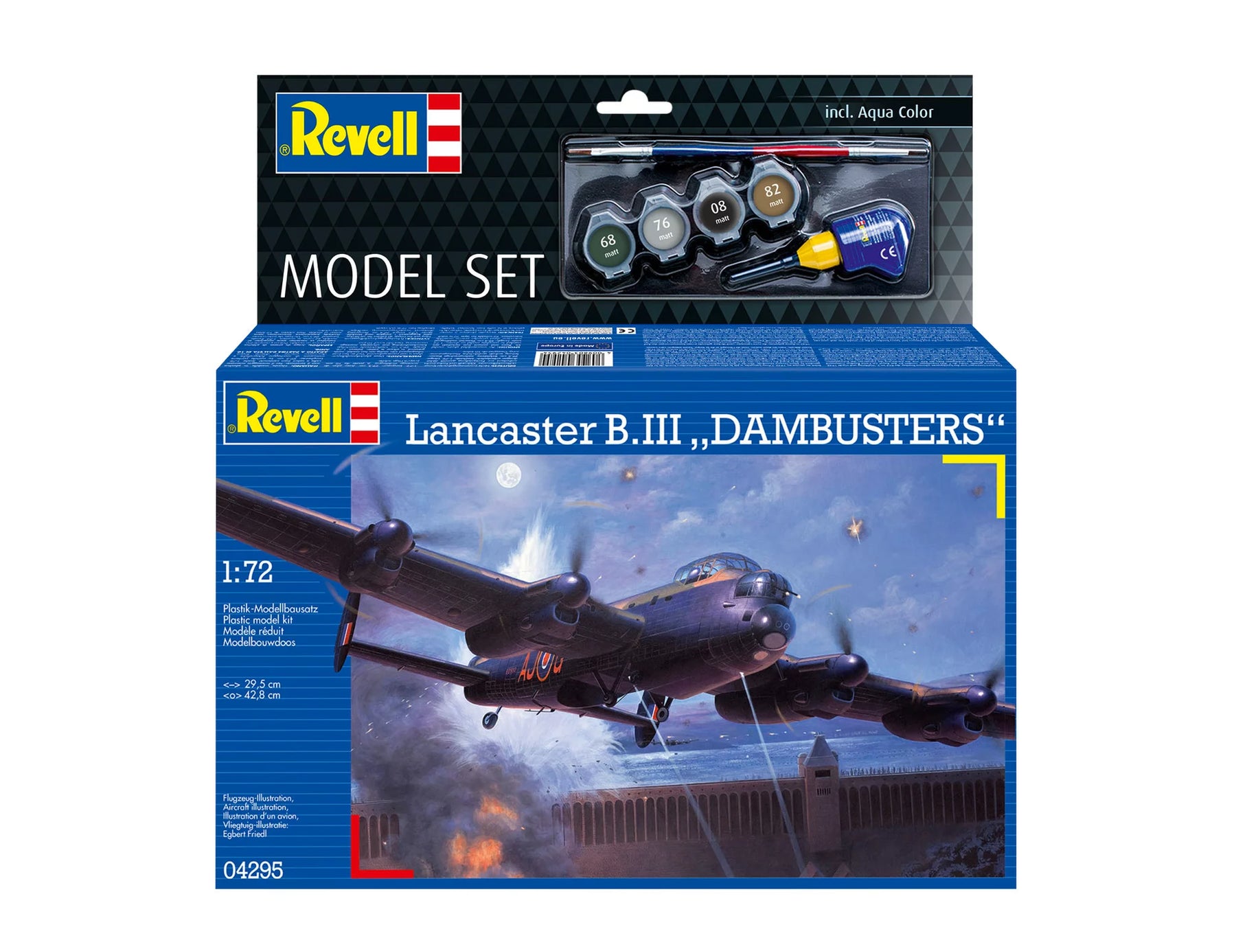 Model Set Lancaster B.III "DAMBUSTERS"