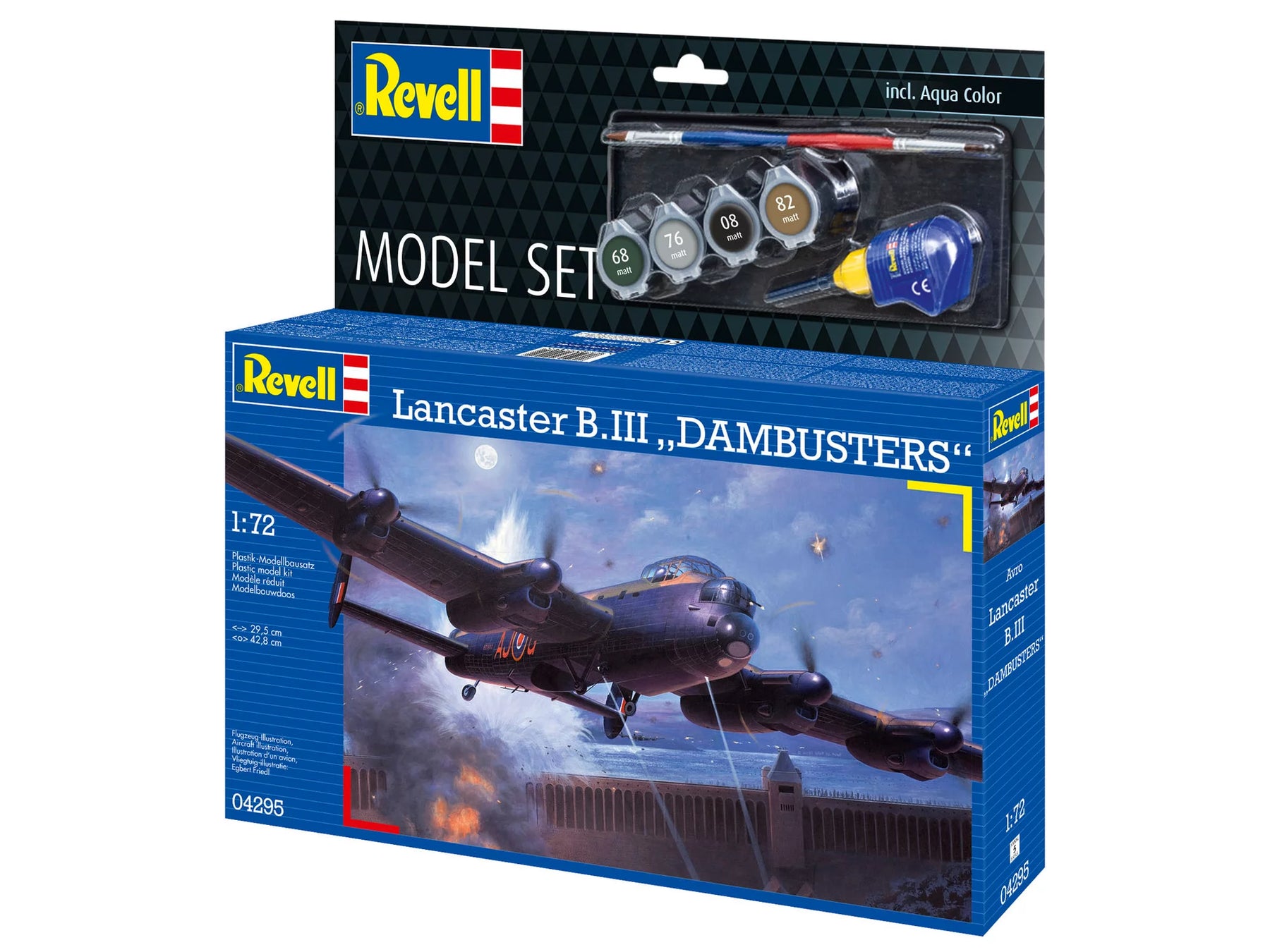 Model Set Lancaster B.III "DAMBUSTERS"