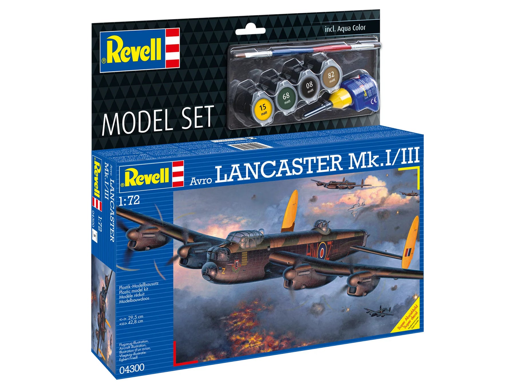 Modelová sada Lancaster Mk.I-III