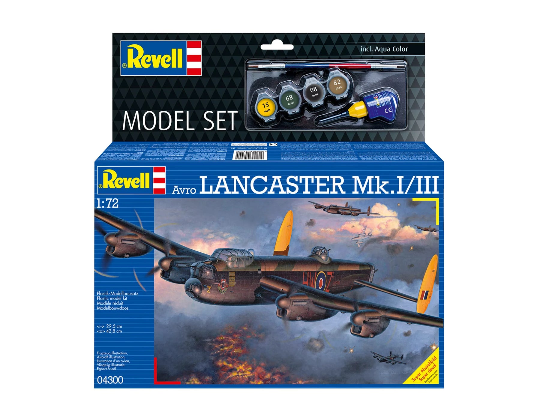 Modelová sada Lancaster Mk.I-III