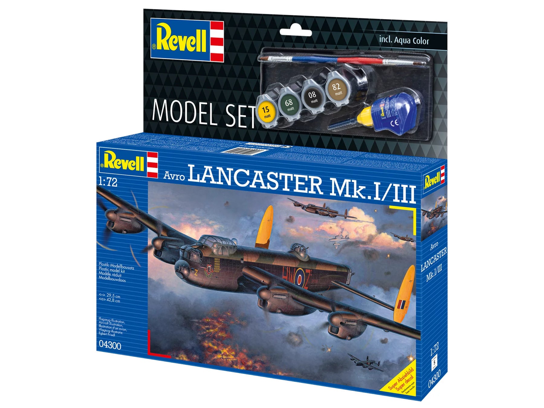 Modelová sada Lancaster Mk.I-III